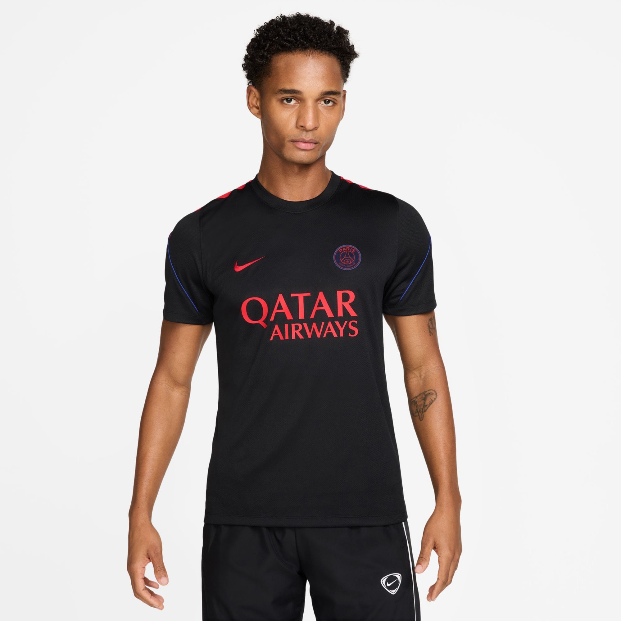 Nike Adult Paris Saint-Germain Black 2026 Training Jersey product image