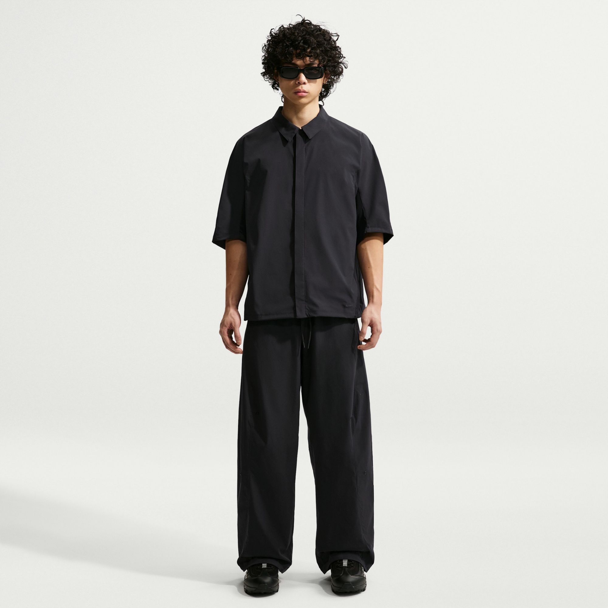 Nike Men's Sportswear Tech Helios Short Sleeve Sun Shirt product image