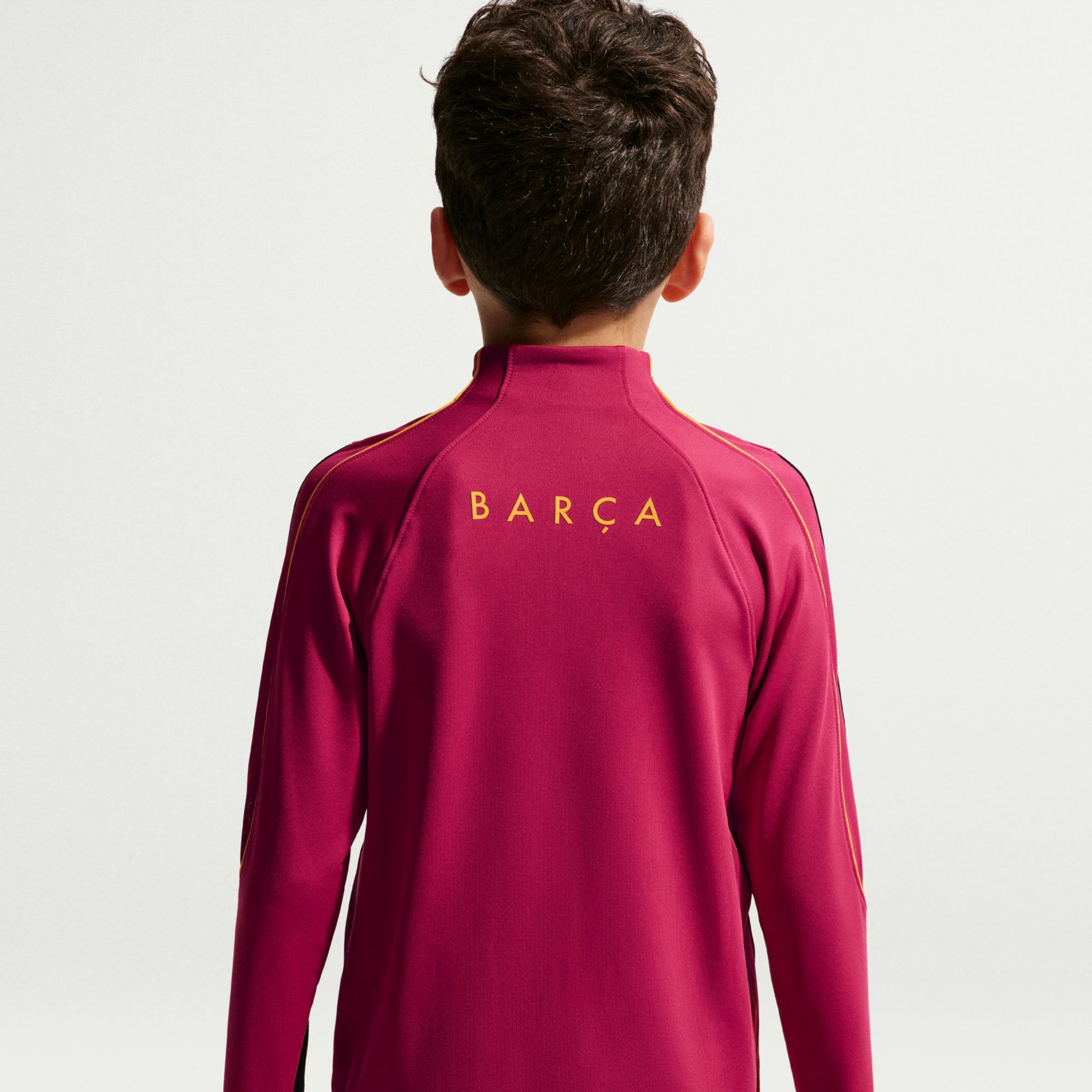 Nike Youth FC Barcelona Red 2026 1/4-Zip Jacket product image