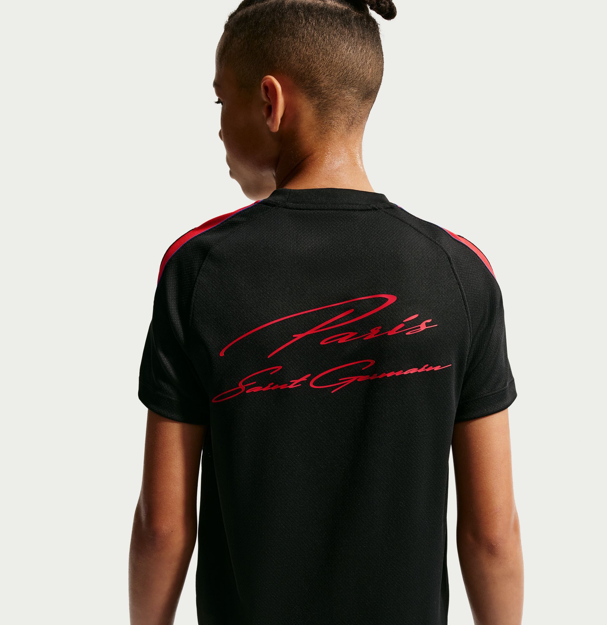Nike Youth Paris Saint-Germain FC Black 2026 Alternate Training Jersey product image