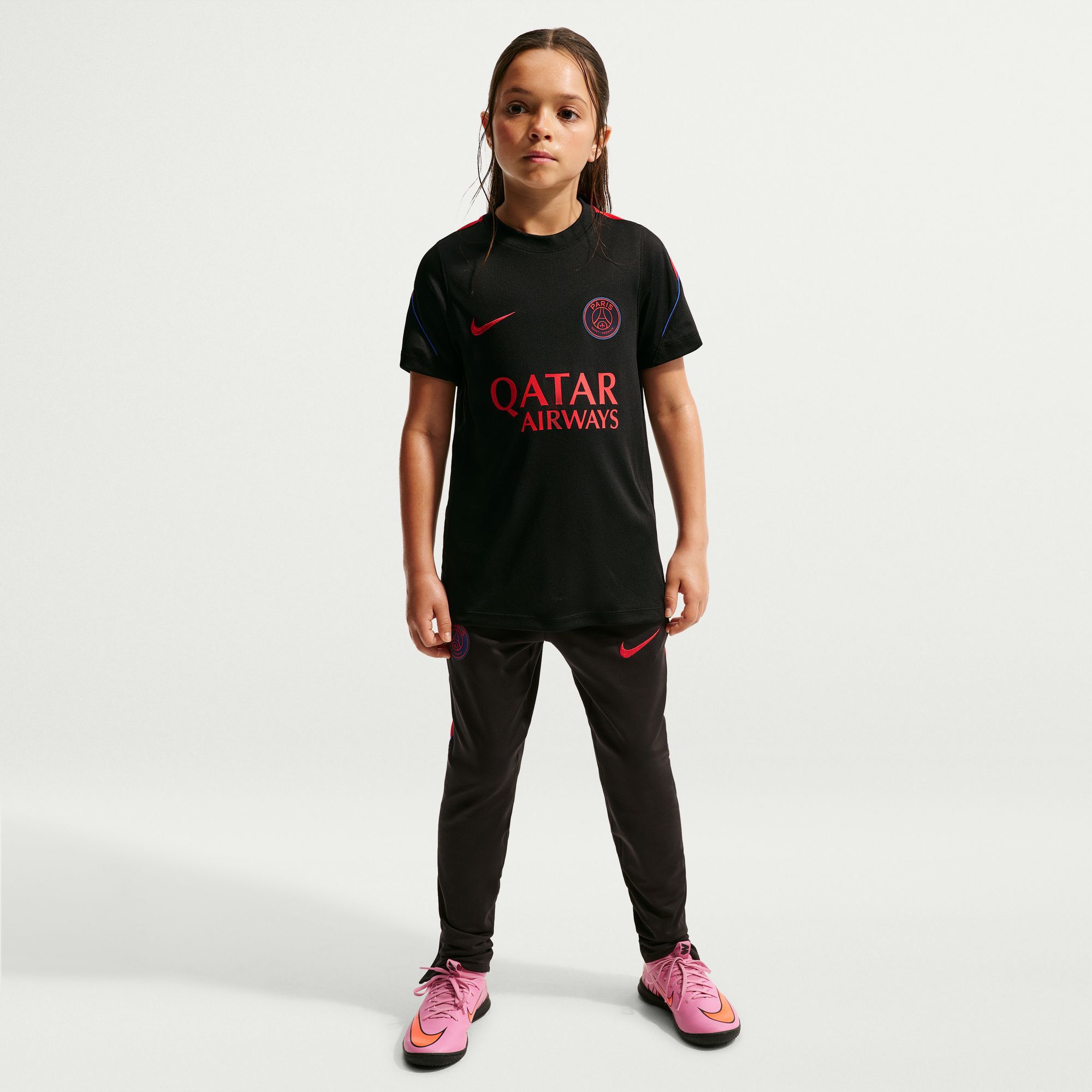 Nike Youth Paris Saint-Germain FC Black 2026 Alternate Training Jersey product image
