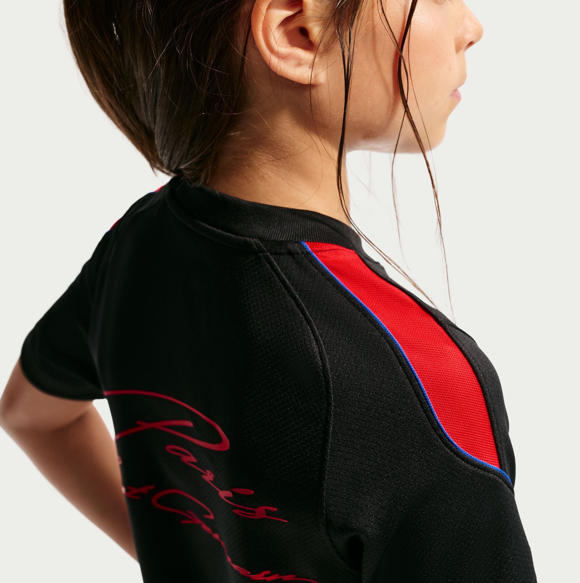 Nike Youth Paris Saint-Germain FC Black 2026 Alternate Training Jersey product image