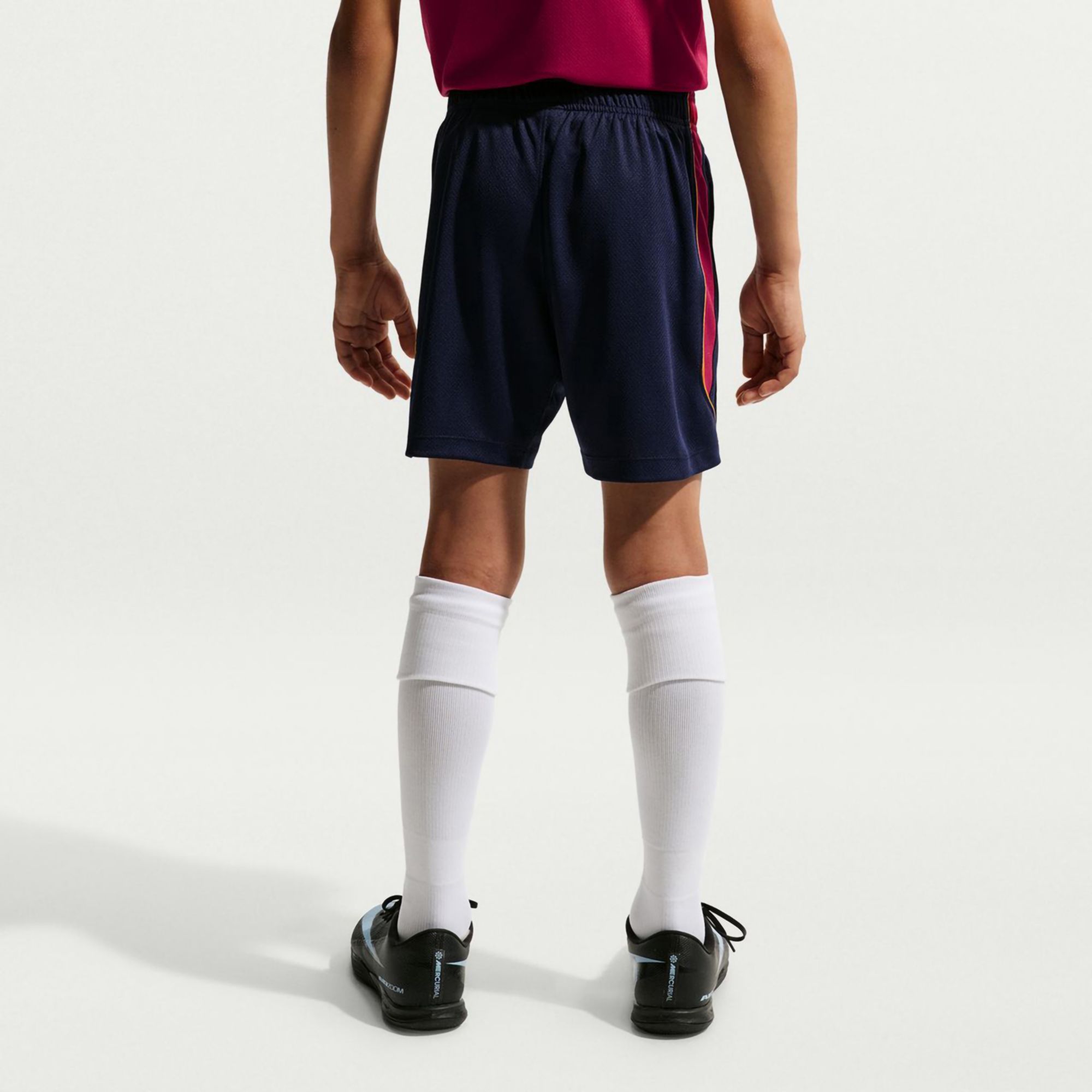 Nike Youth FC Barcelona Navy 2026 Shorts product image