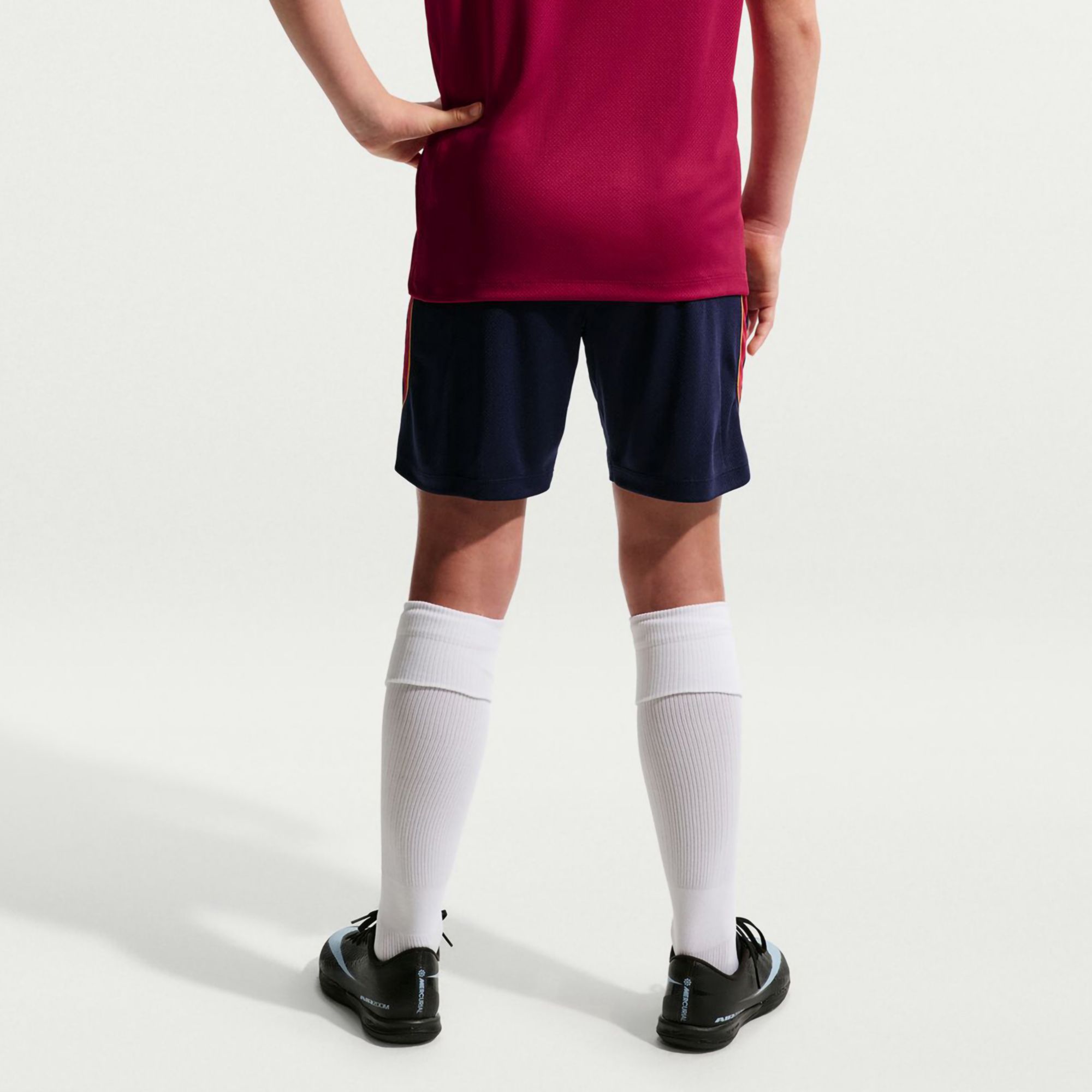 Nike Youth FC Barcelona Navy 2026 Shorts product image