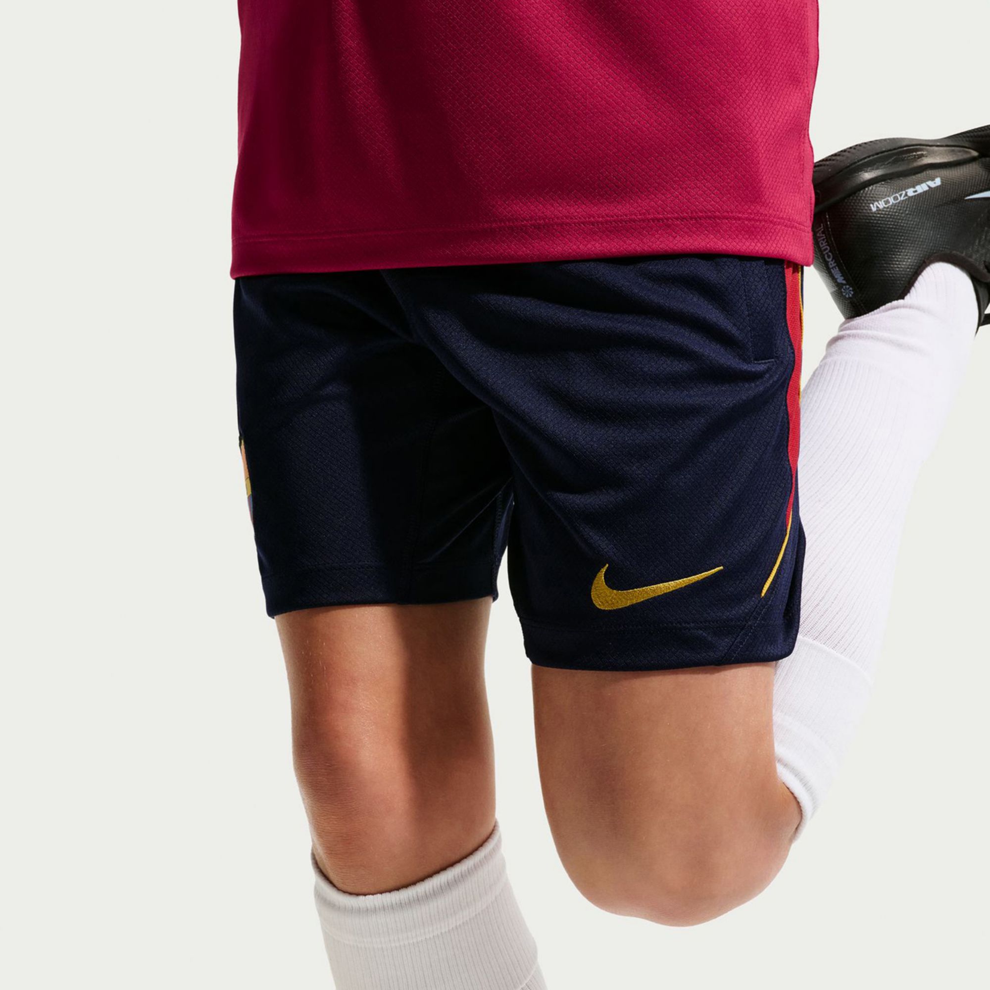 Nike Youth FC Barcelona Navy 2026 Shorts product image