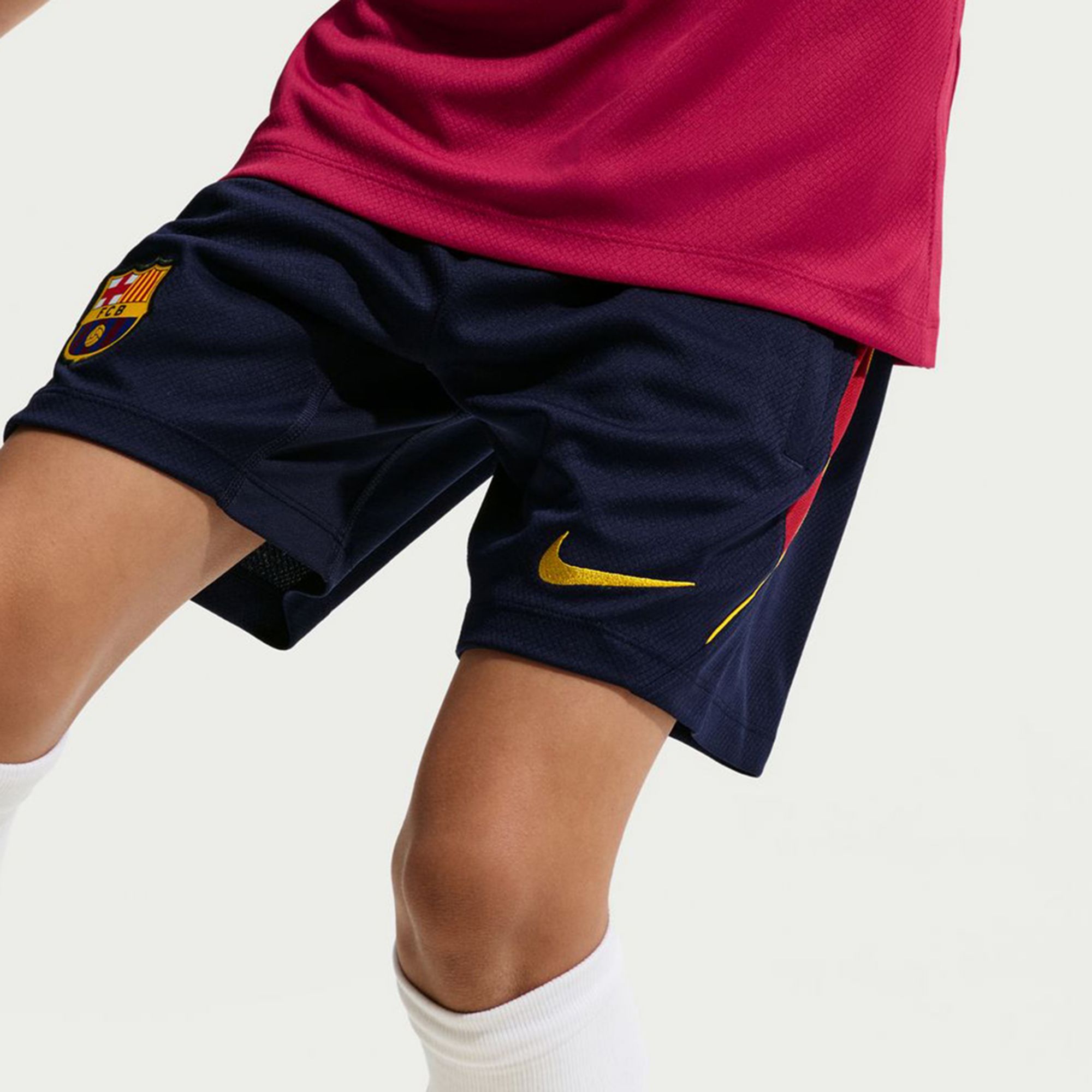 Nike Youth FC Barcelona Navy 2026 Shorts product image
