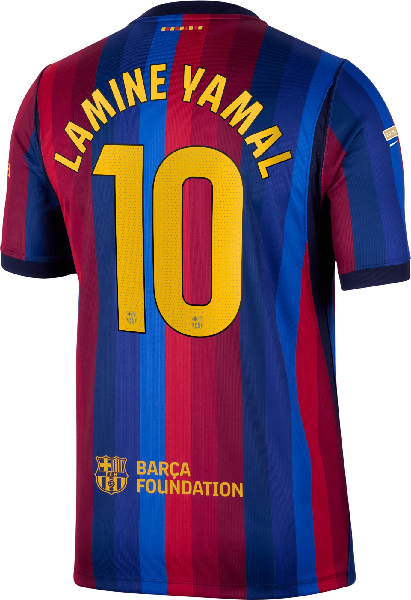 ま*ん様 NIKE FC Barcelona Stadium Jersey L Nike Adult FC Barcelona Lamine Yamal 2026 Home Authentic Jersey