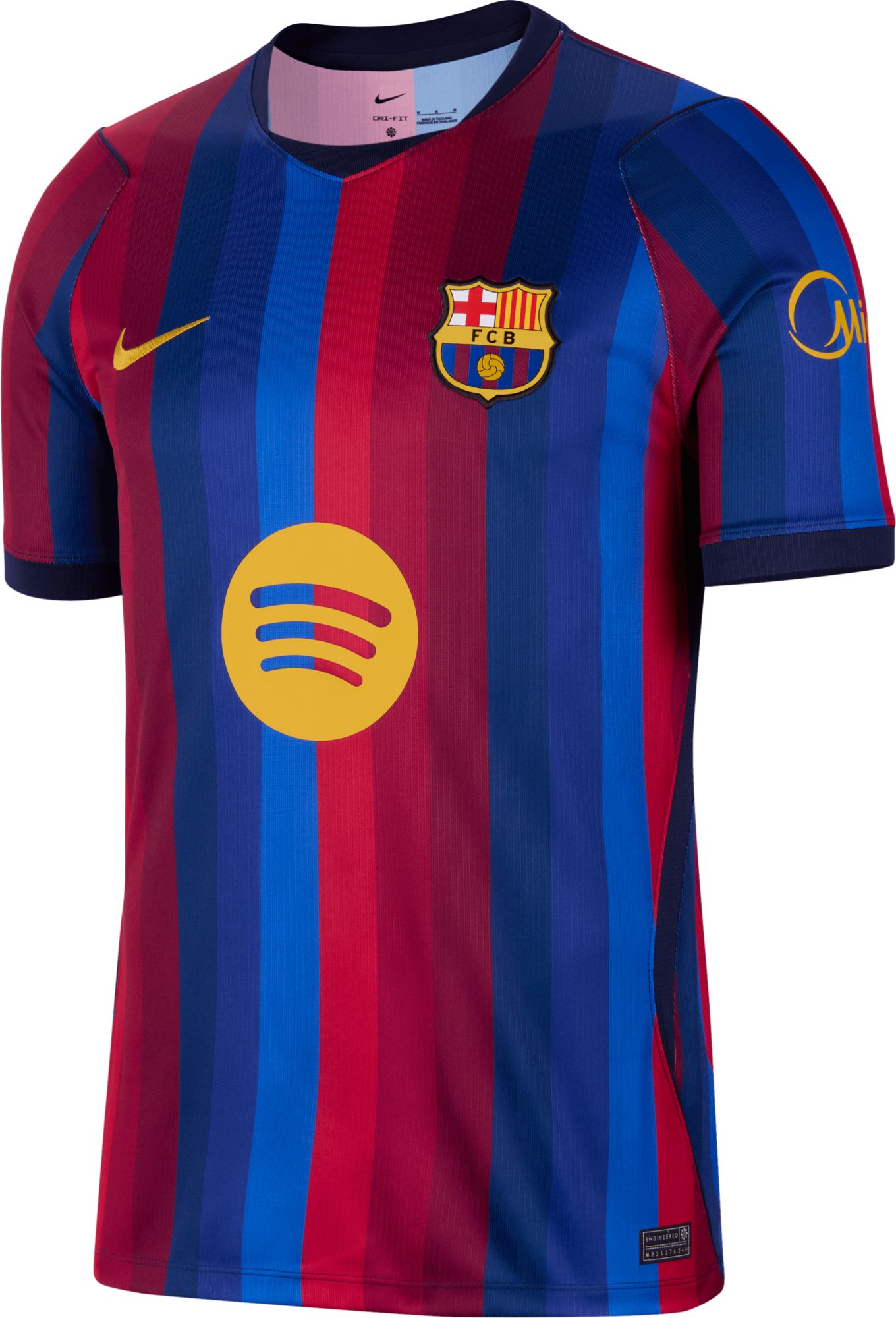 Nike Adult FC Barcelona Lamine Yamal 2026 Home Authentic Jersey