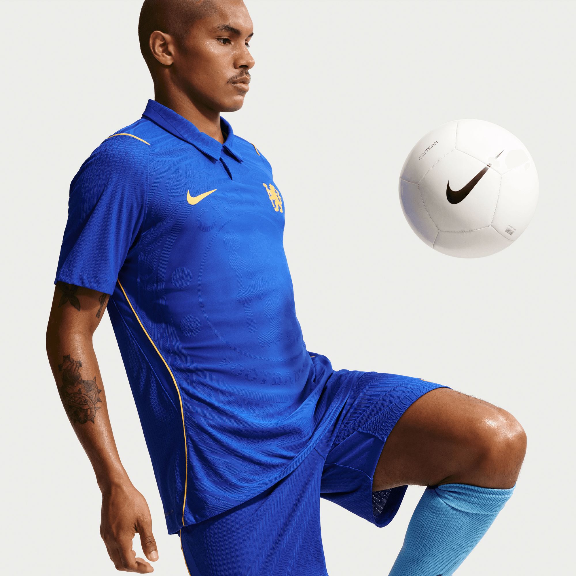 Nike Adult Chelsea FC Blue 2026 Home Authentic Jersey product image