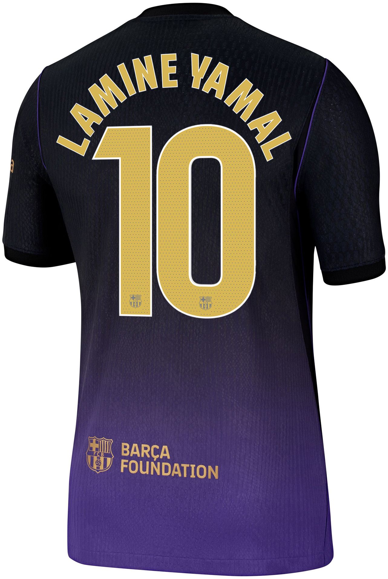 Nike Adult Barcelona Lamine Yamal 2026 Away Authentic Jersey