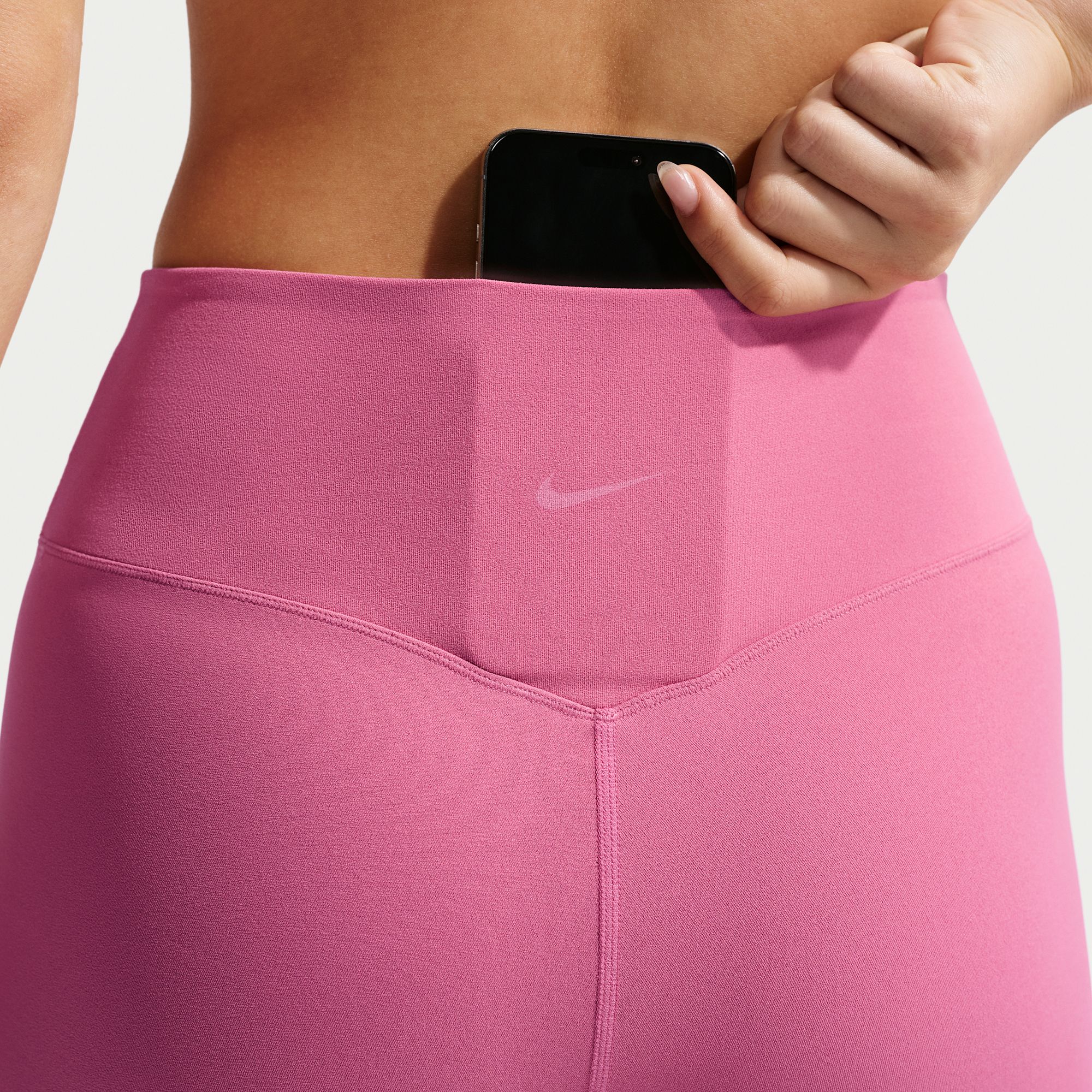 Nike Women's Zenvy High-Waisted Full-Length Leggings with No Front Seam product image