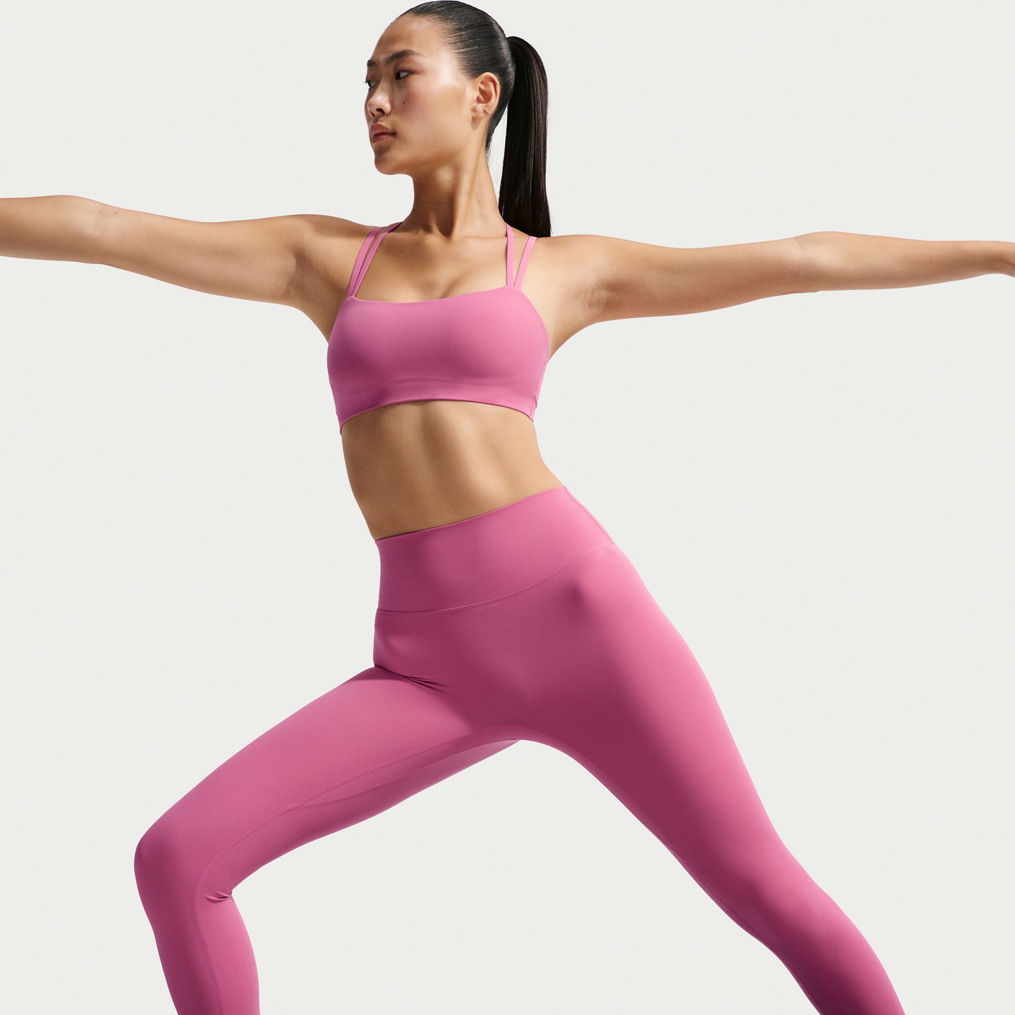 Nike Women's Zenvy High-Waisted Full-Length Leggings with No Front Seam product image