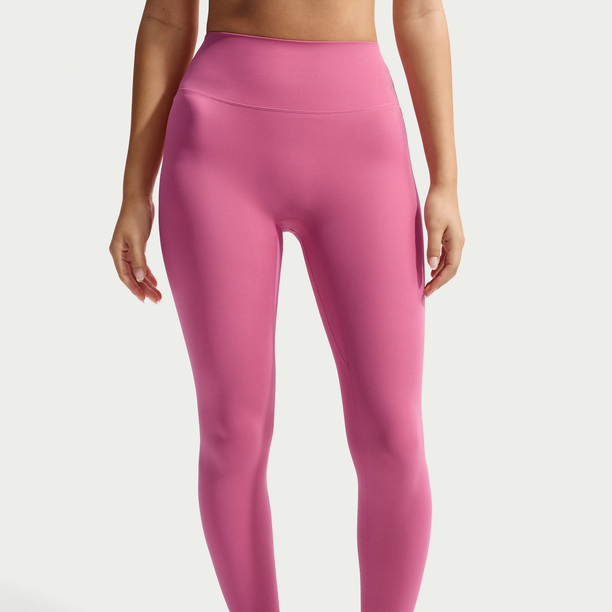 Nike Women's Zenvy High-Waisted Full-Length Leggings with No Front Seam product image