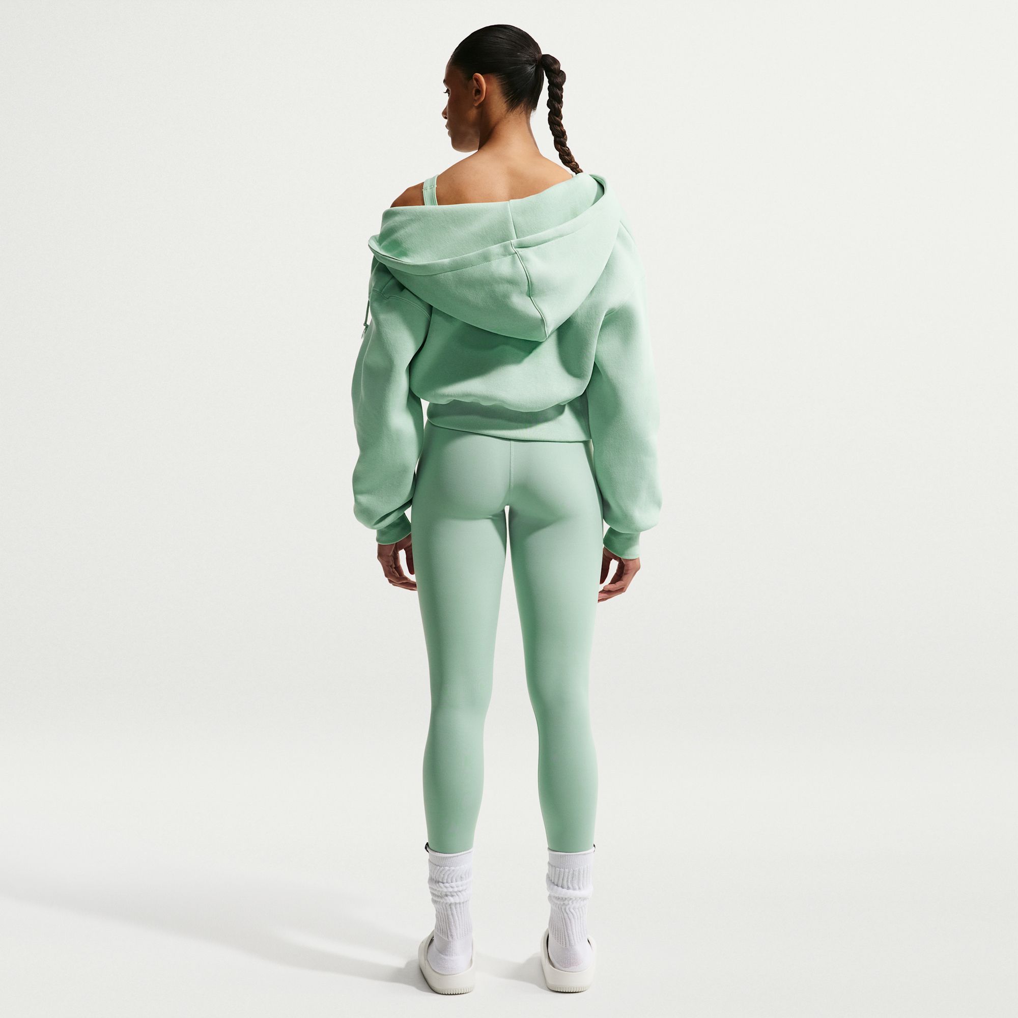 Nike Women's Zenvy High-Waisted Full-Length Leggings with No Front Seam product image