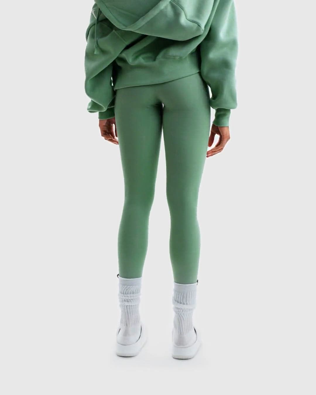 Nike Women's Zenvy High-Waisted Full-Length Leggings with No Front Seam product
