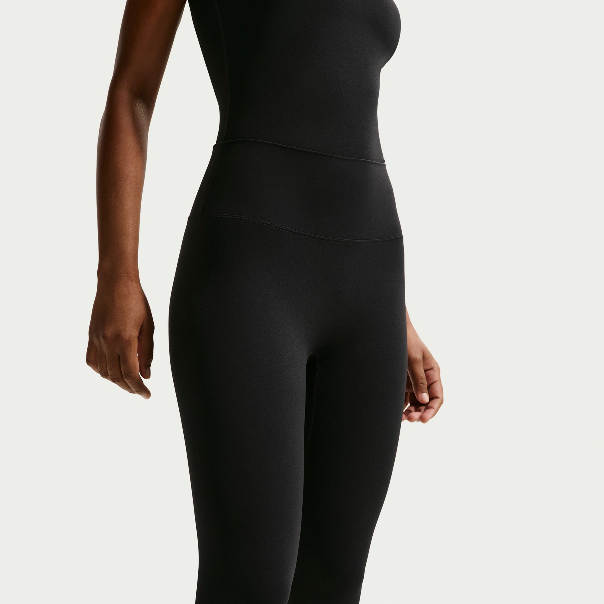 Nike Women's Zenvy High-Waisted Full-Length Leggings with No Front Seam product image