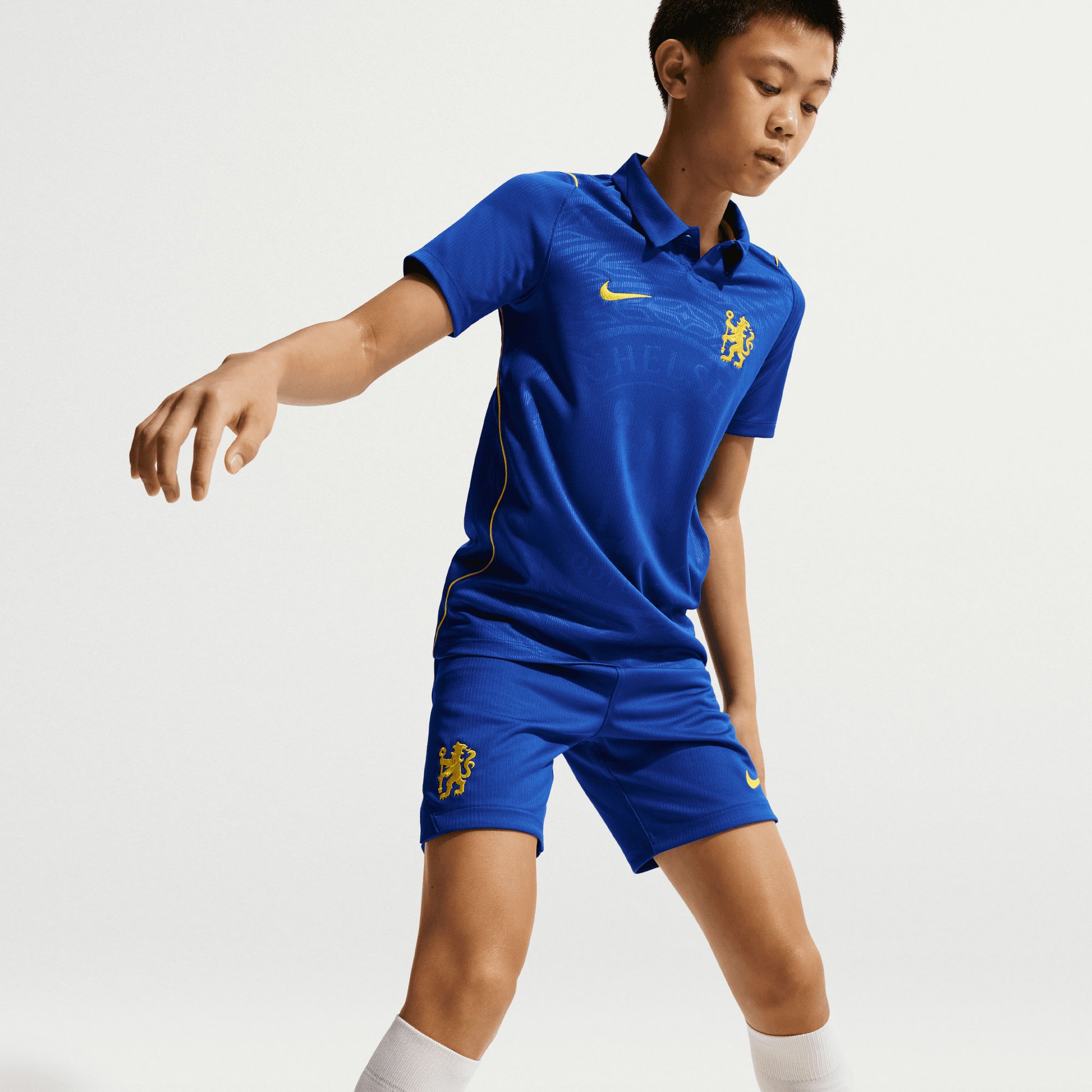 Nike Youth Chelsea FC Royal 2026 1/4-Zip Jacket product image
