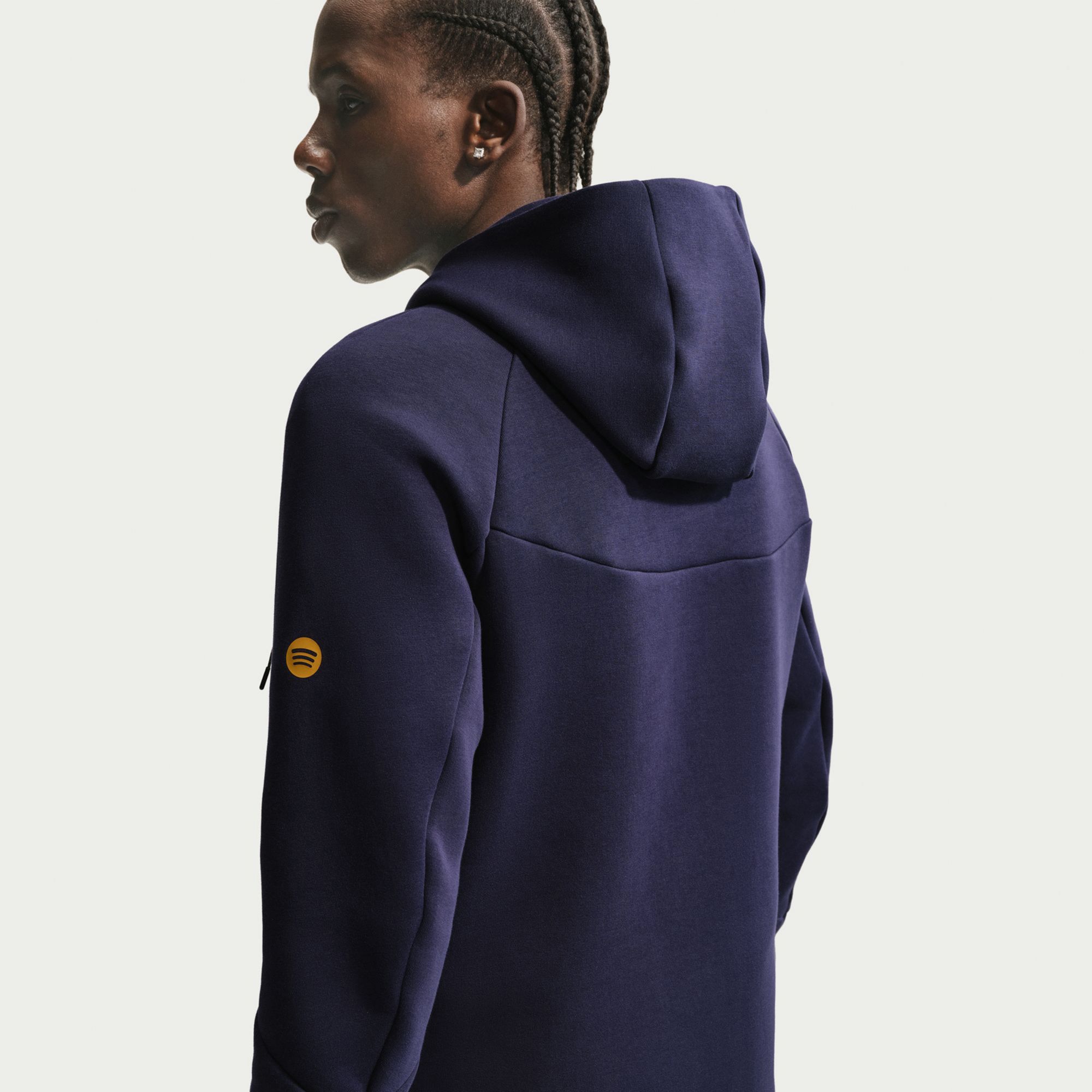 Nike Adult FC Barcelona Navy 2026 Hoodie product image