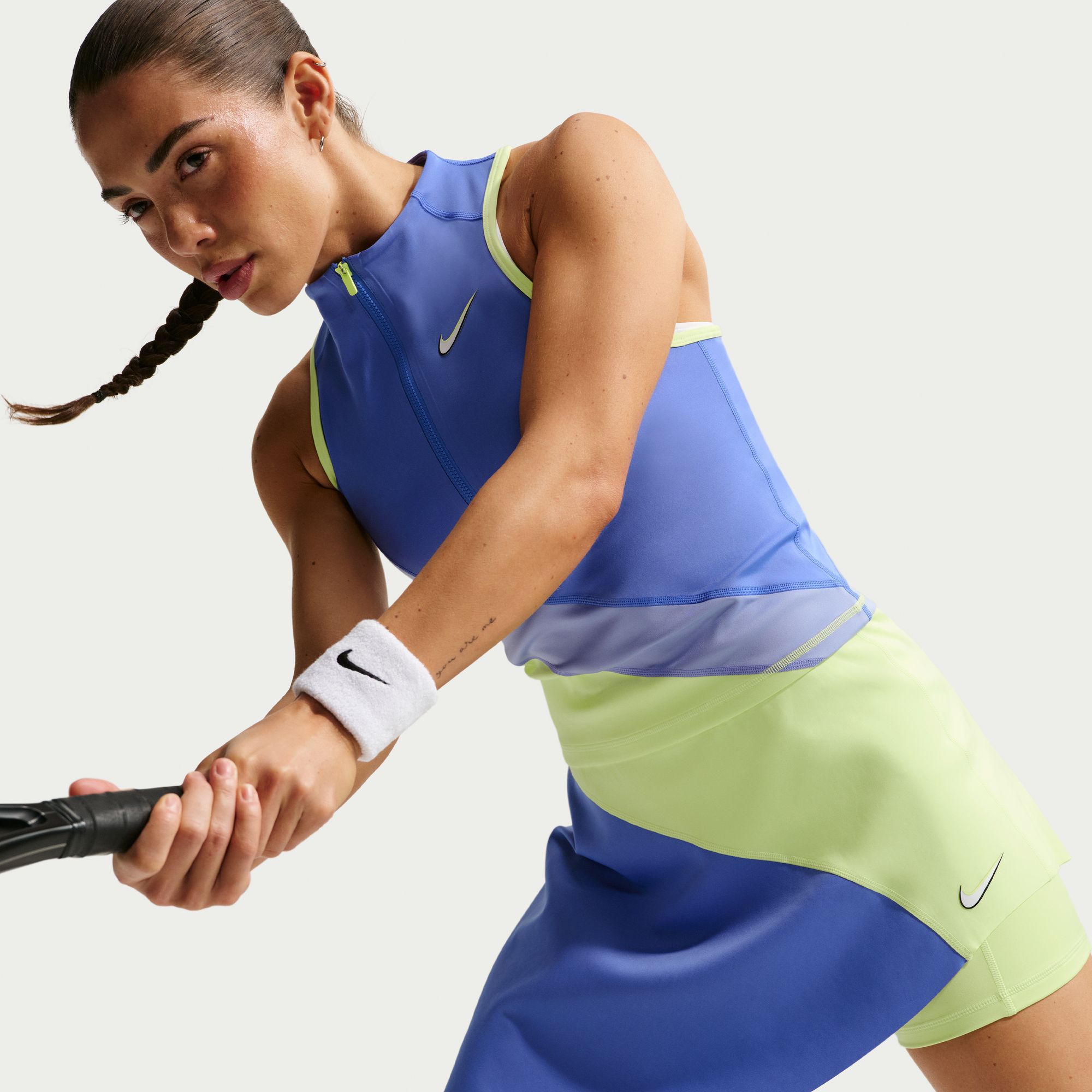 Nike Women's Court Slam Dri-FIT High-Waisted Tennis Skort product image