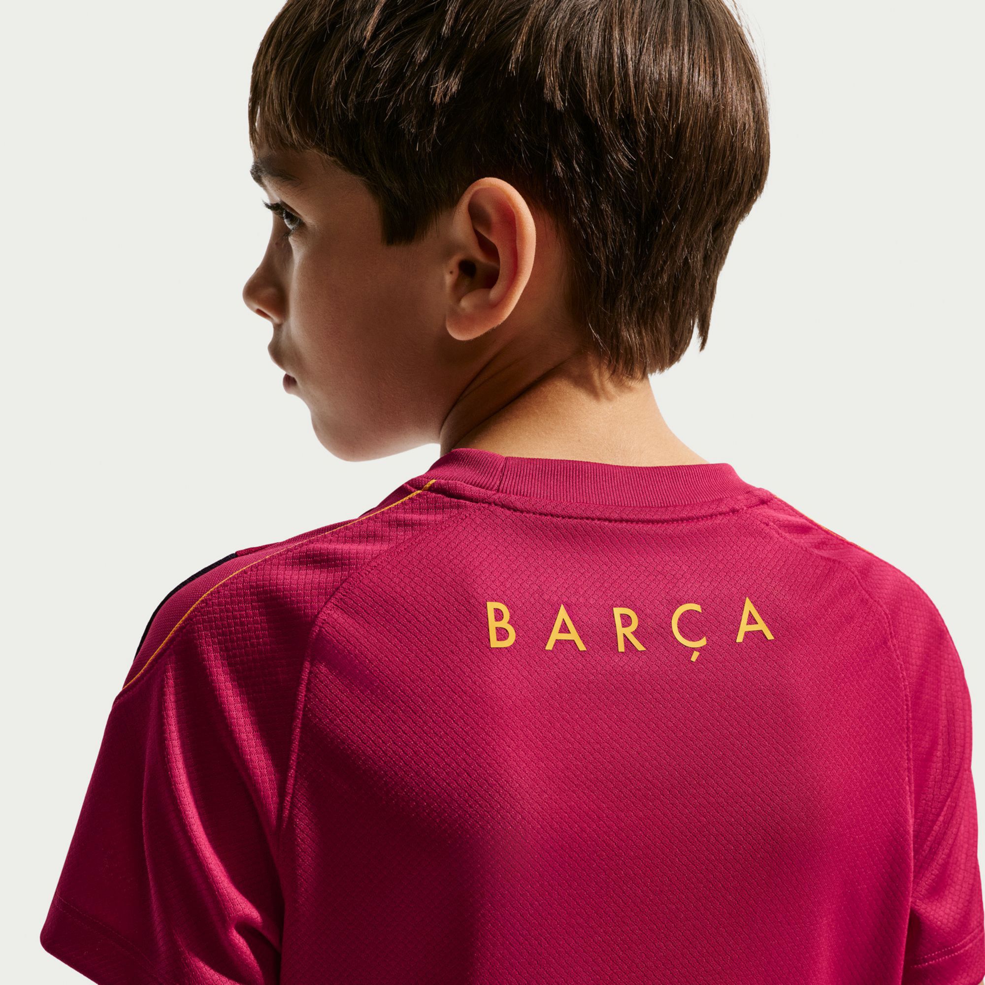 Nike Youth FC Barcelona Red 2026 Training Jersey product image