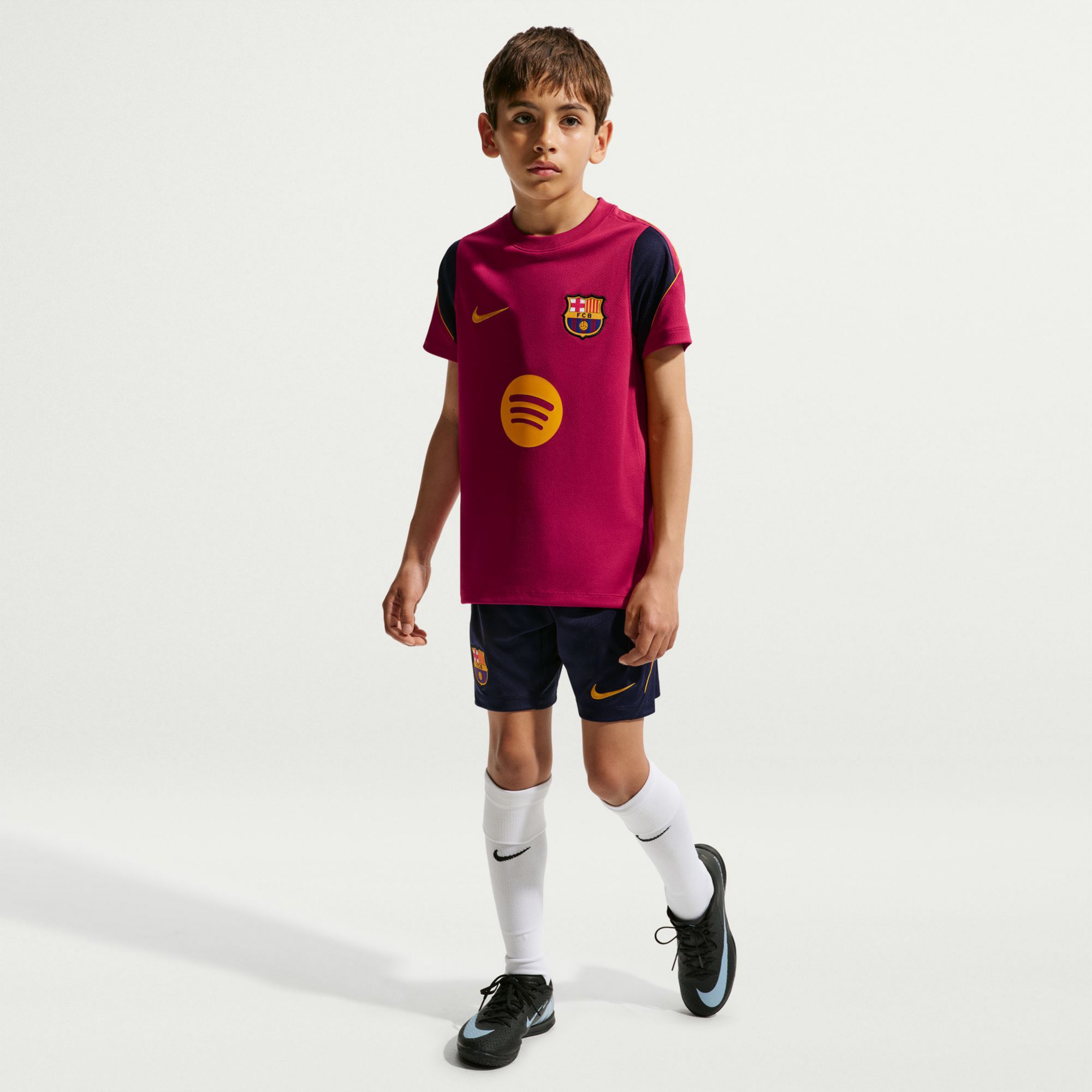 Nike Youth FC Barcelona Red 2026 Training Jersey product image