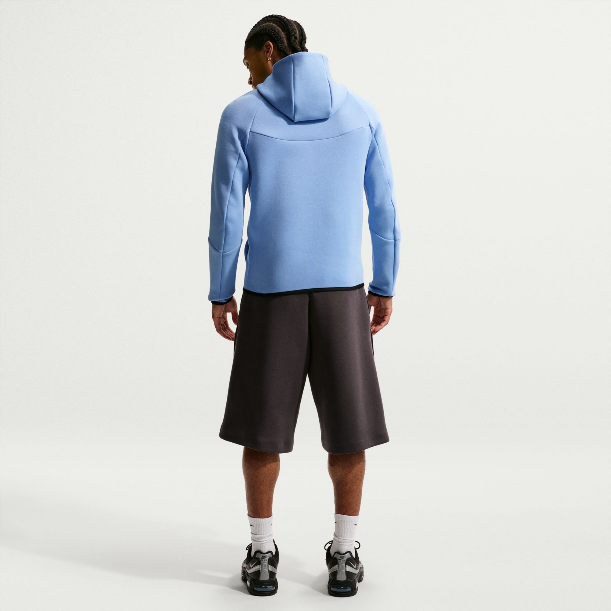 Nike Adult Tottenham Hotspur Light Blue 2026 Full-Zip Hoodie product image