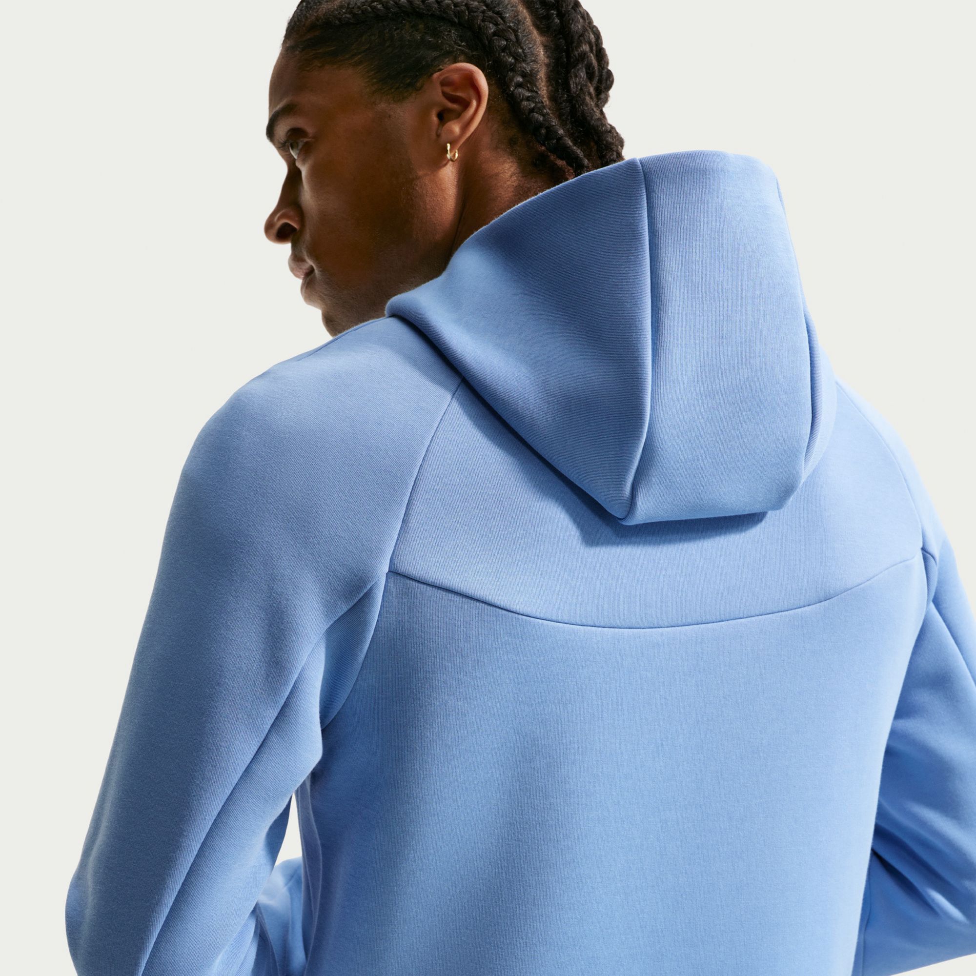 Nike Adult Tottenham Hotspur Light Blue 2026 Full-Zip Hoodie product image