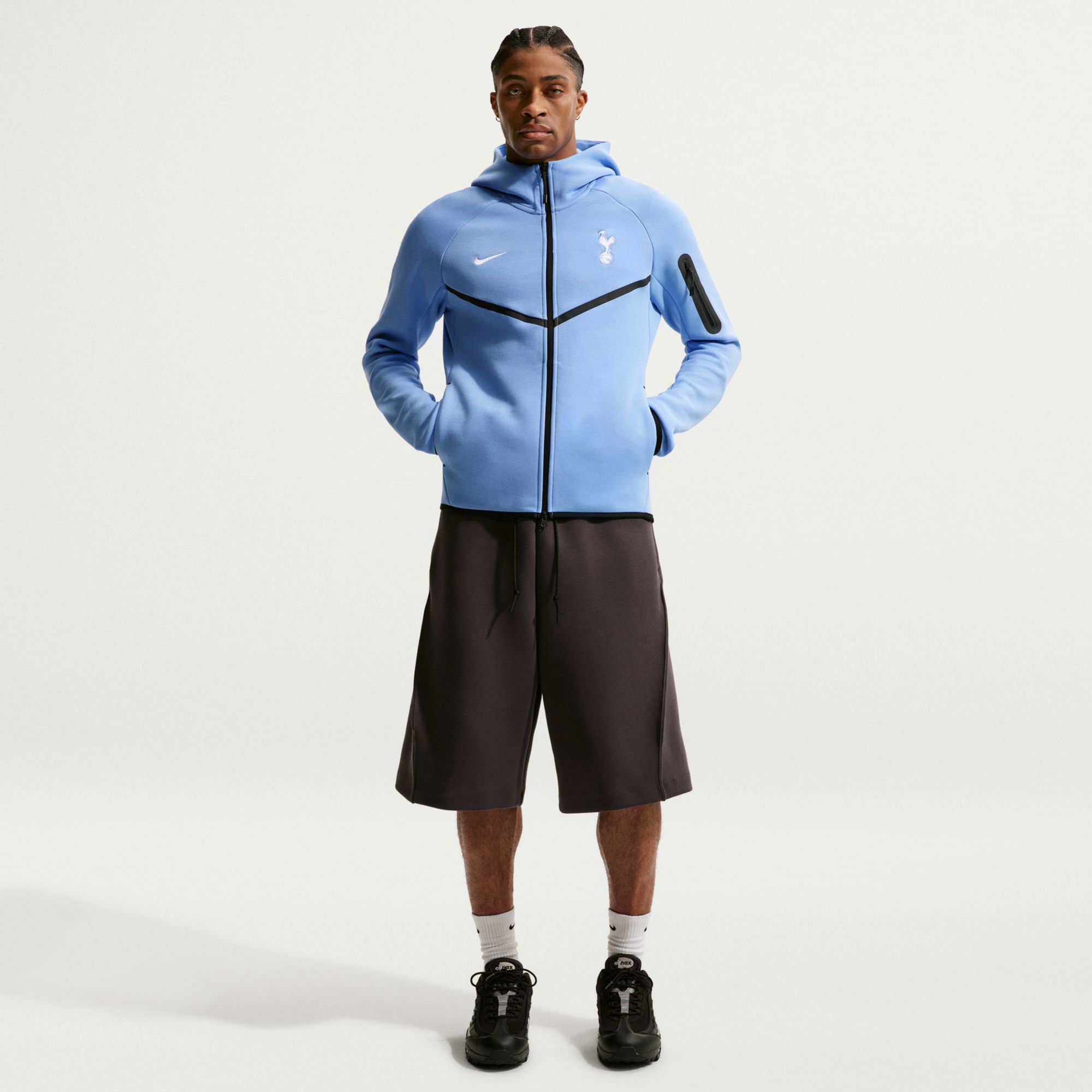 Nike Adult Tottenham Hotspur Light Blue 2026 Full-Zip Hoodie product image