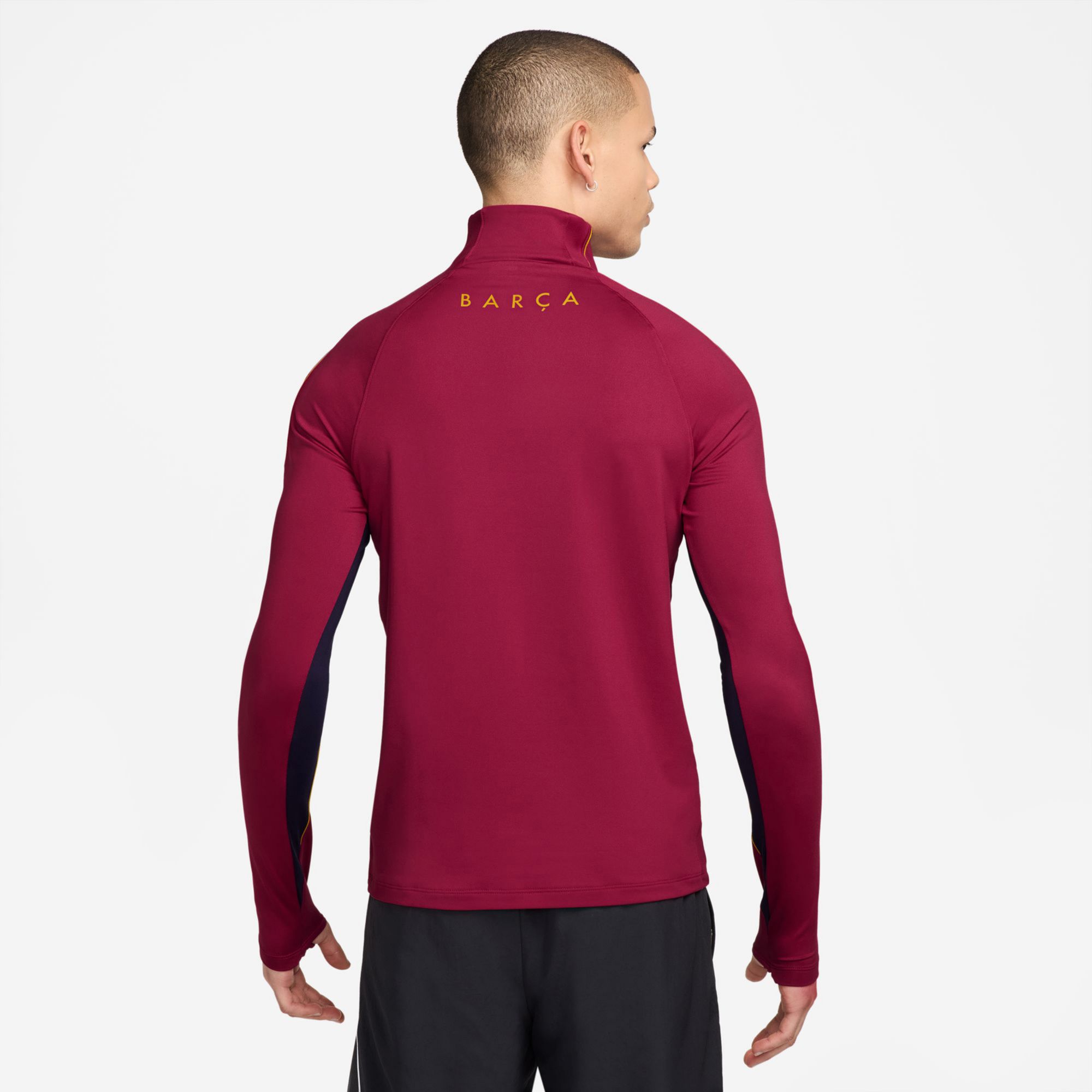 Nike Adult FC Barcelona Red 2026 1/4-Zip Jacket product image