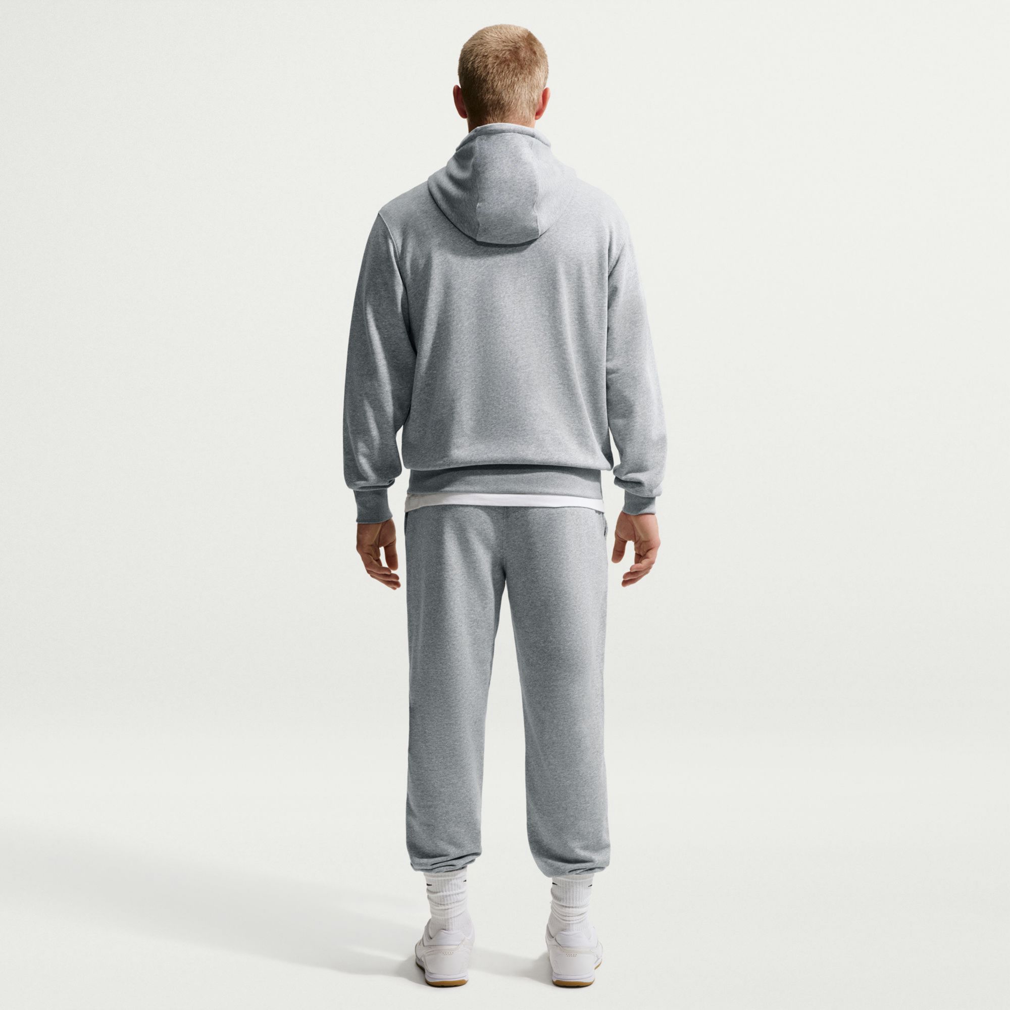 Nike Adult FC Barcelona Gray Club Hoodie product image