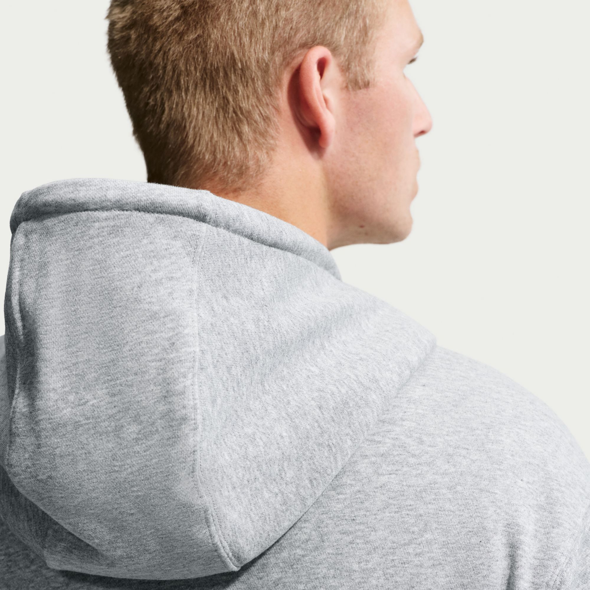 Nike Adult FC Barcelona Gray Club Hoodie product image