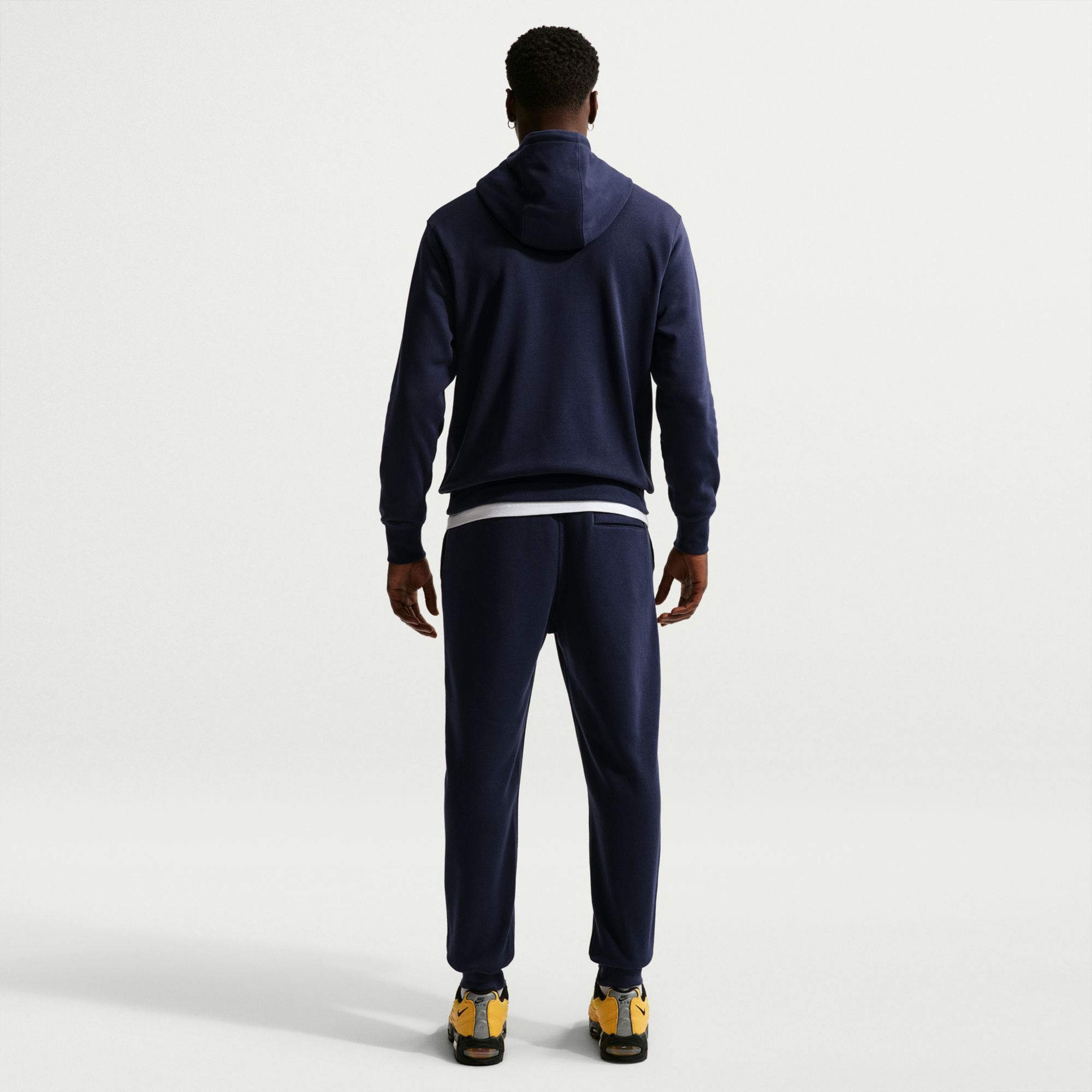 Nike Adult FC Barcelona Navy Club Hoodie product image