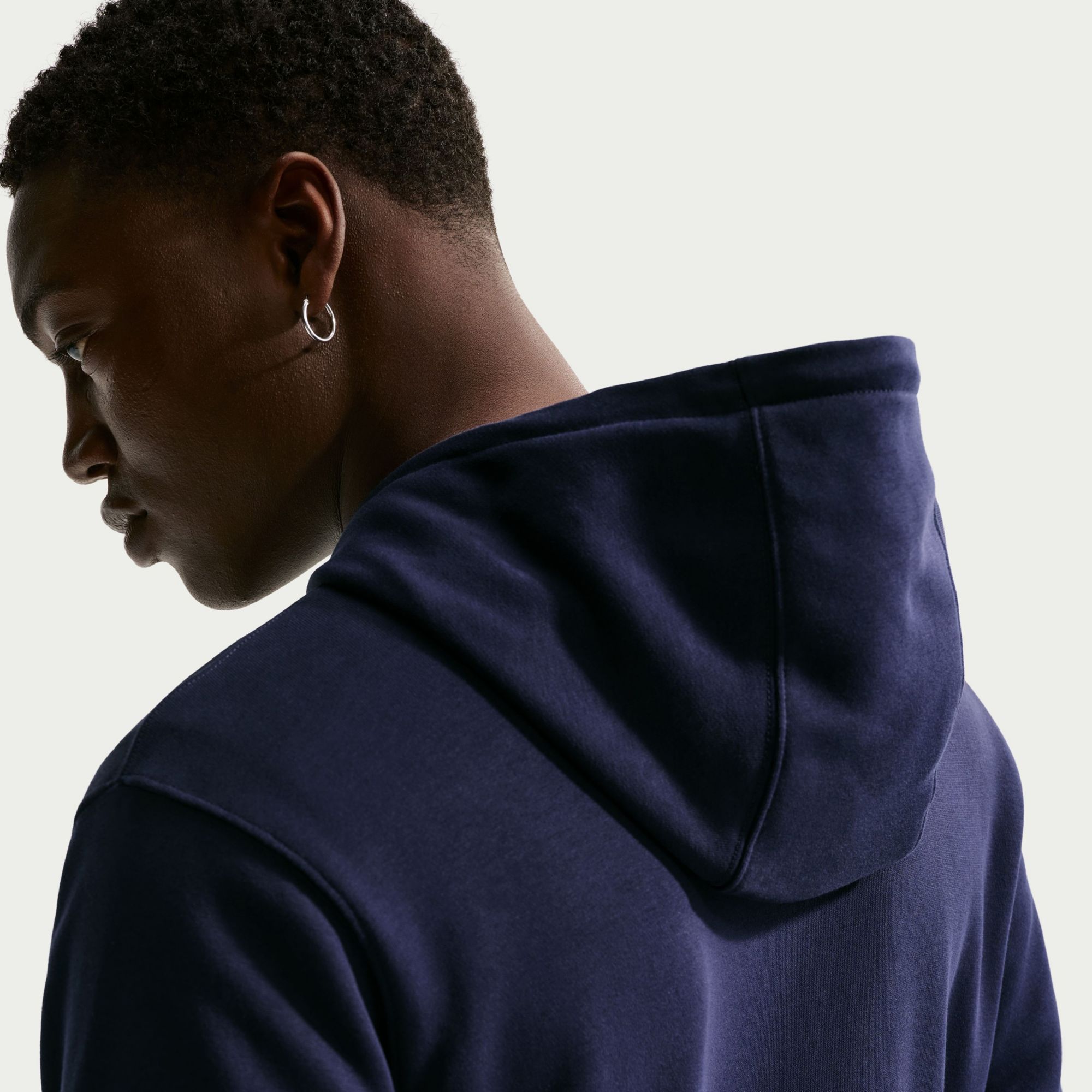 Nike Adult FC Barcelona Navy Club Hoodie product image