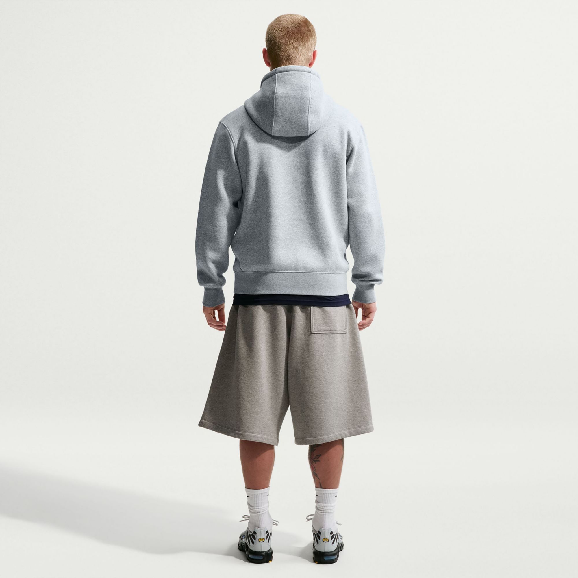 Nike Adult Paris Saint-Germain FC Gray Club Hoodie product image