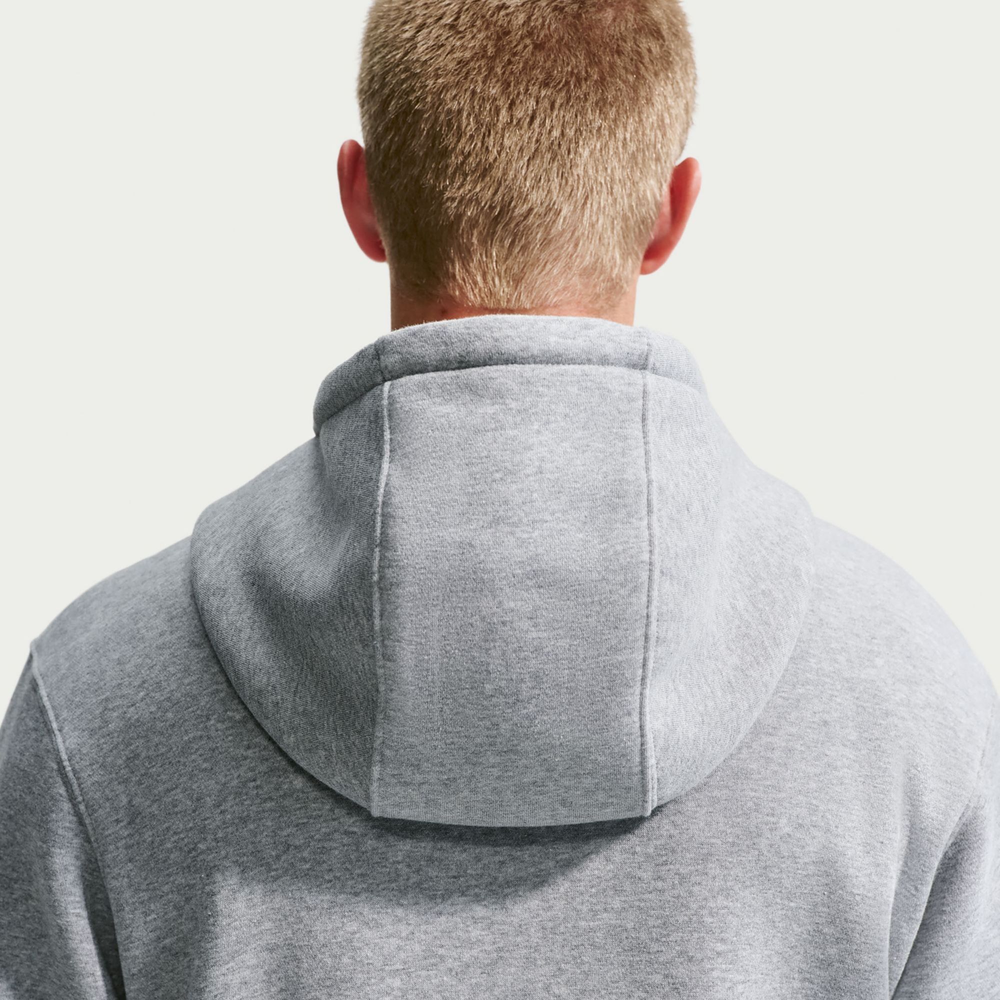 Nike Adult Paris Saint-Germain FC Gray Club Hoodie product image
