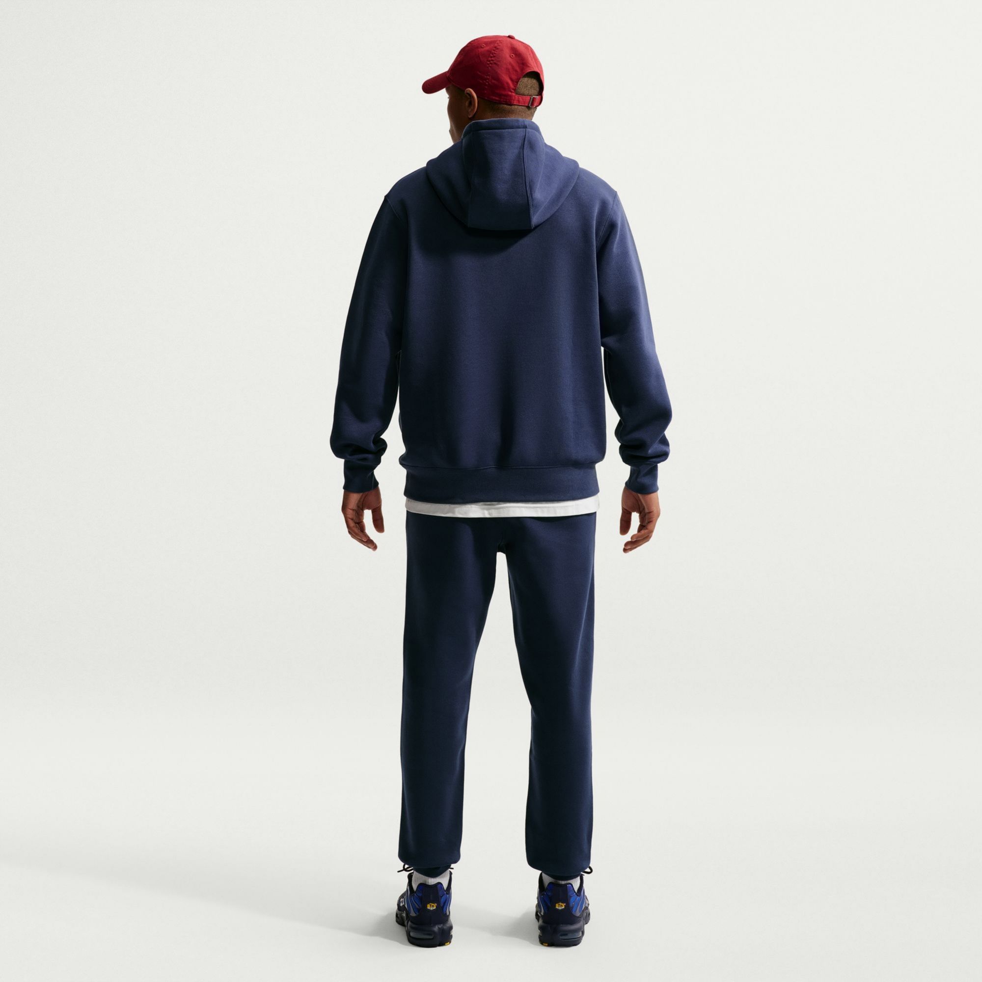 Nike Adult Paris Saint-Germain FC Navy Club Hoodie product image