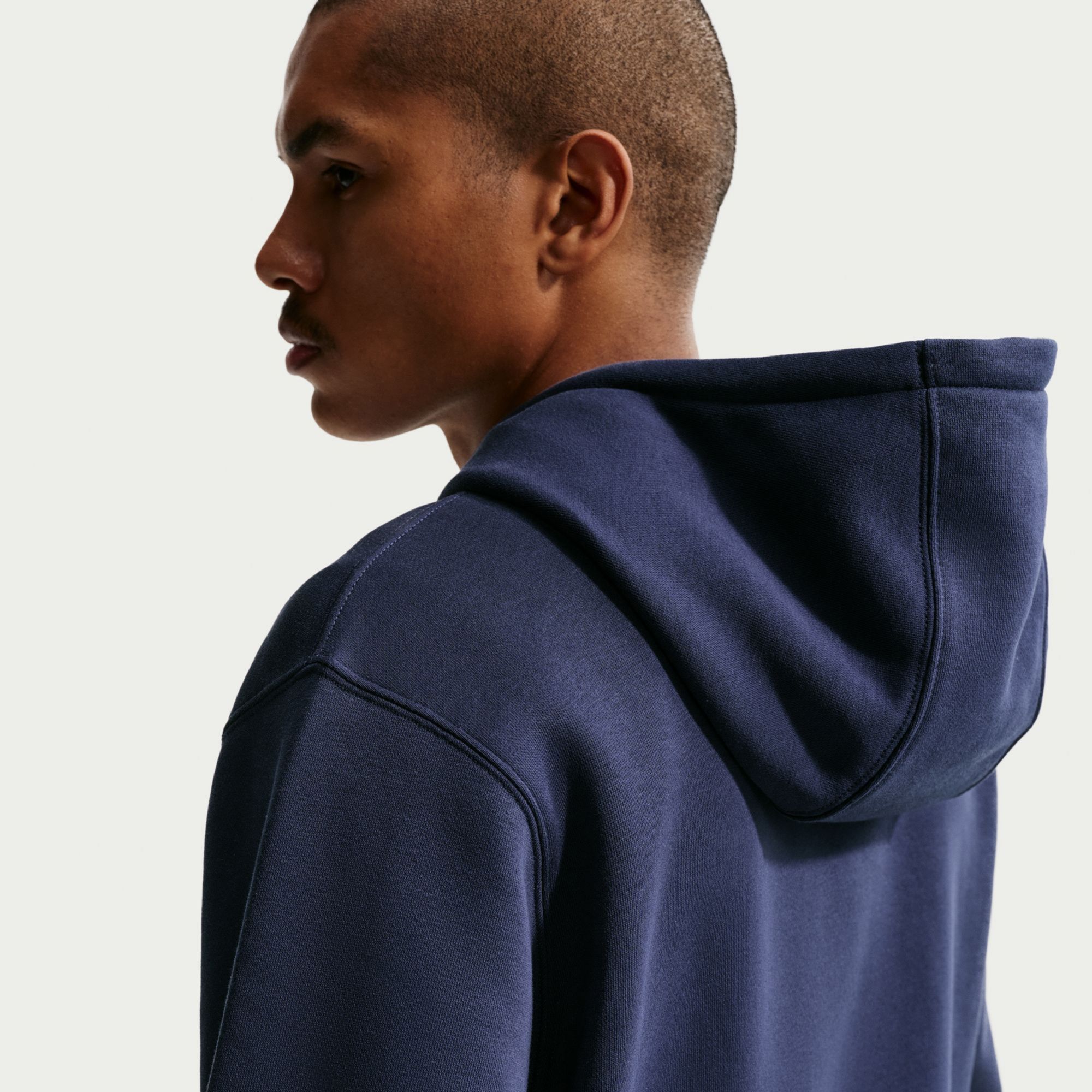 Nike Adult Paris Saint-Germain FC Navy Club Hoodie product image