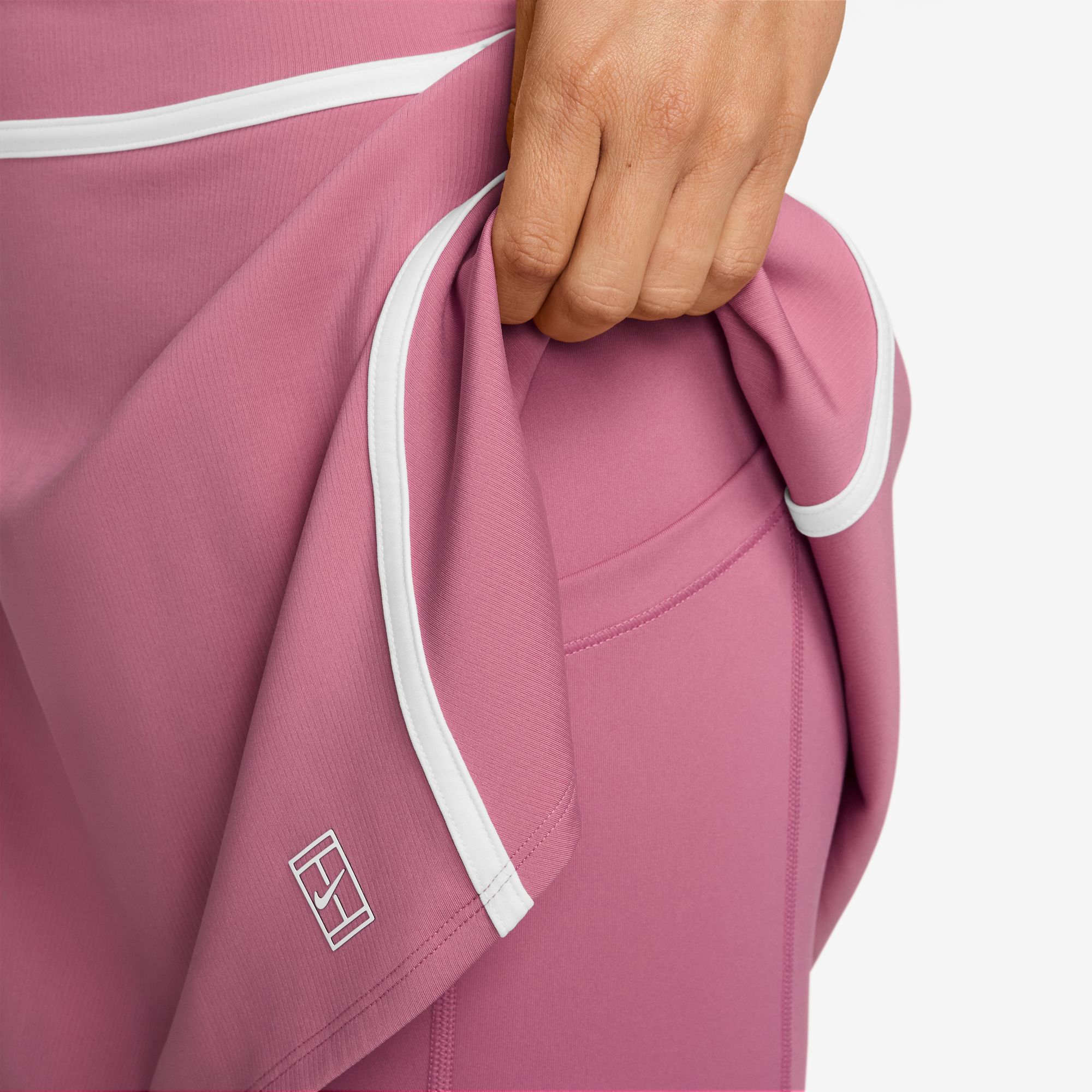 Nike Women's Court Advantage Dri-FIT High-Waisted Tennis Skirt product image