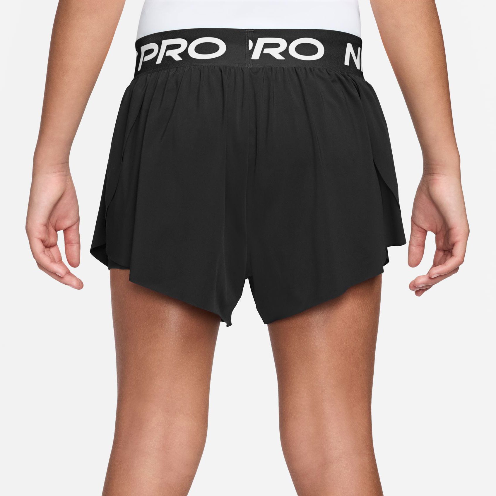 Nike Girls' Pro Dri-FIT 2-In-1 Shorts product image