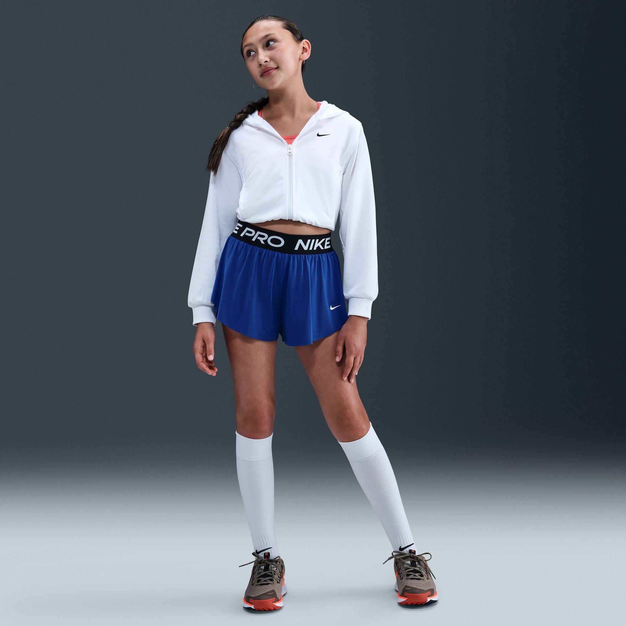 Nike Girls' Pro Dri-FIT 2-In-1 Shorts product image