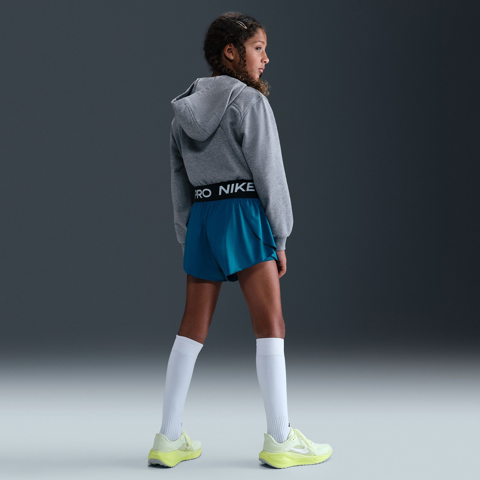 Nike Girls' Pro Dri-FIT 2-In-1 Shorts product image