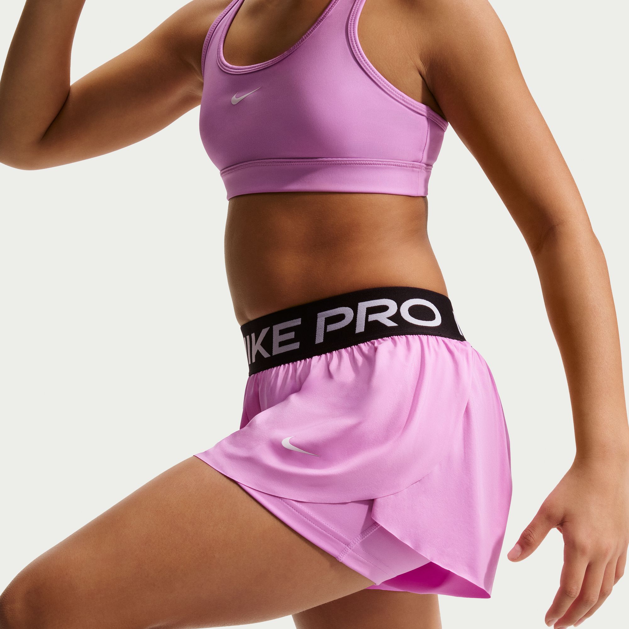 Nike Girls' Pro Dri-FIT 2-In-1 Shorts product image
