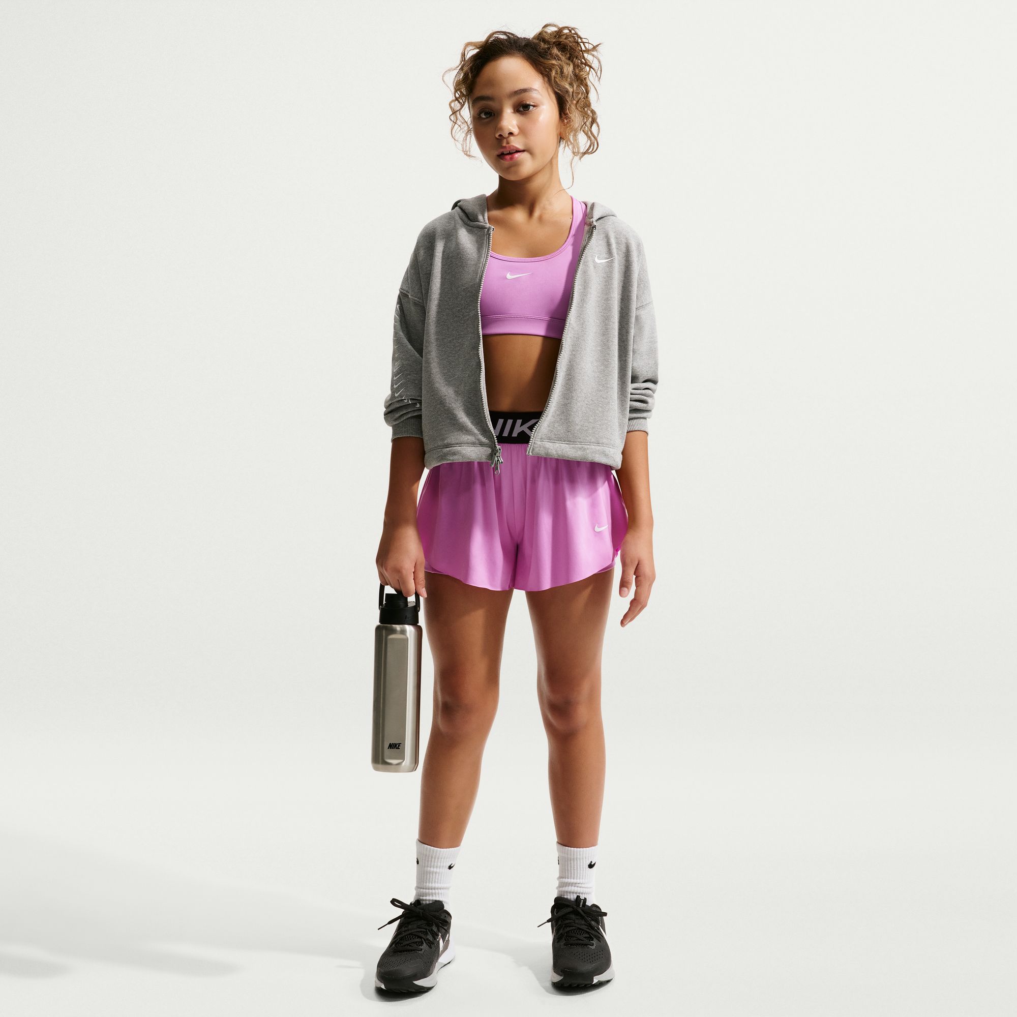 Nike Girls' Pro Dri-FIT 2-In-1 Shorts product image