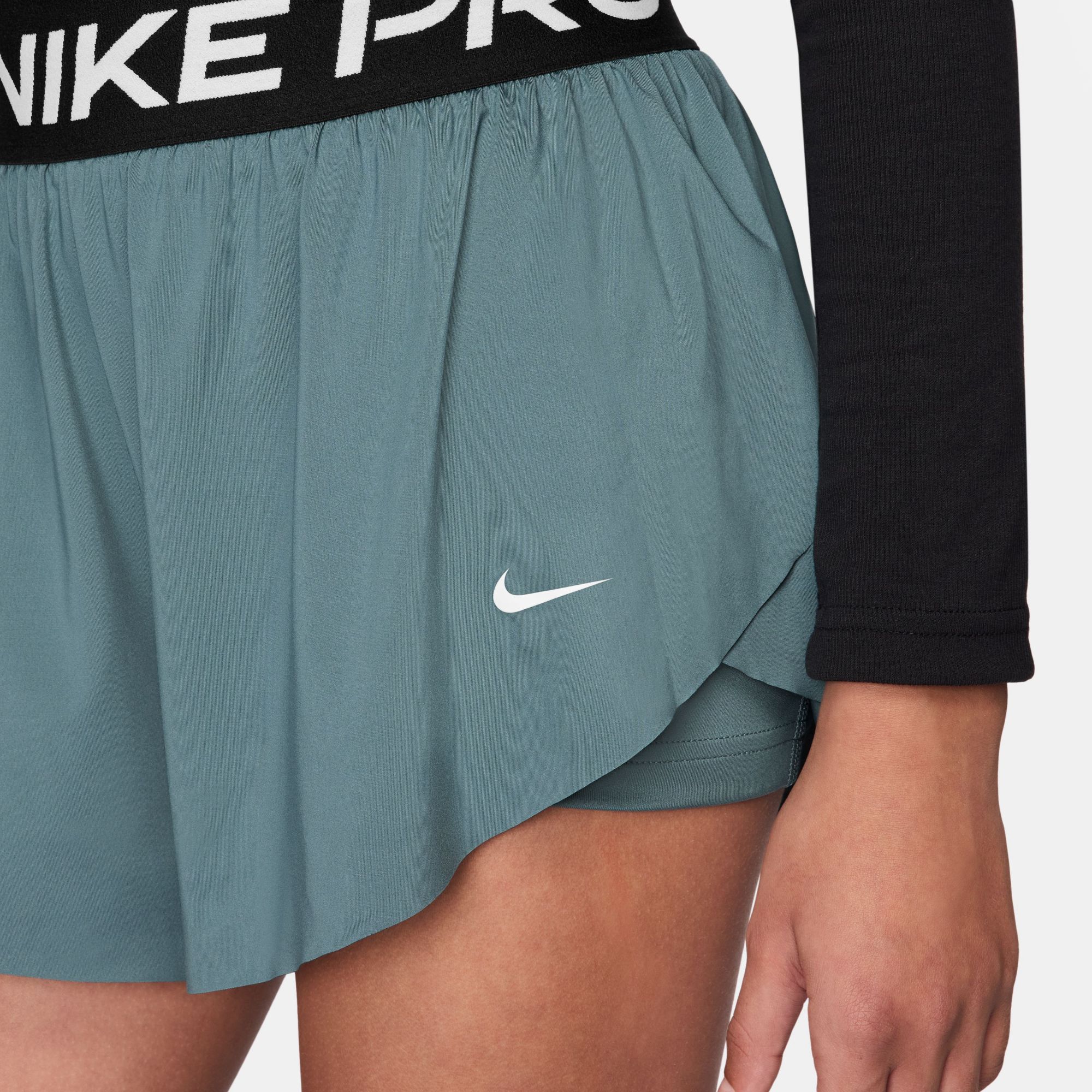 Nike Girls' Pro Dri-FIT 2-In-1 Shorts product image