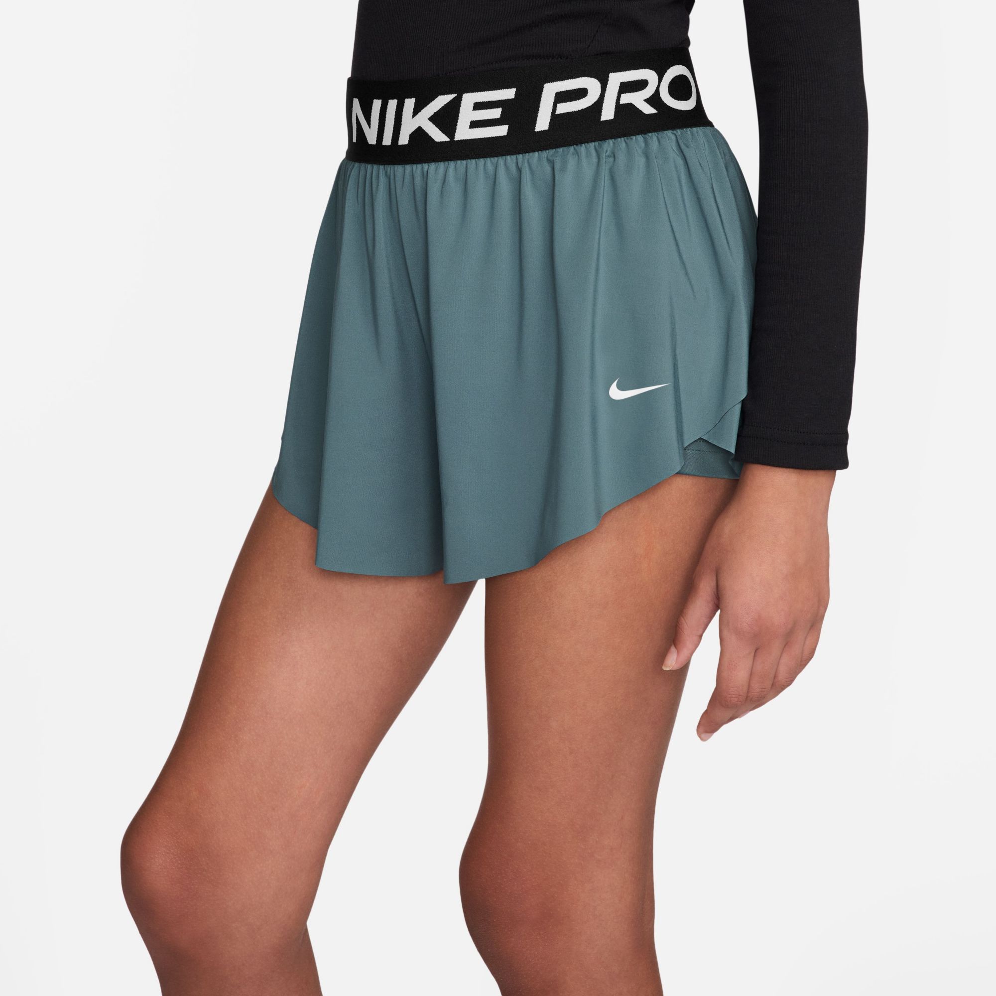 Nike Girls' Pro Dri-FIT 2-In-1 Shorts product image