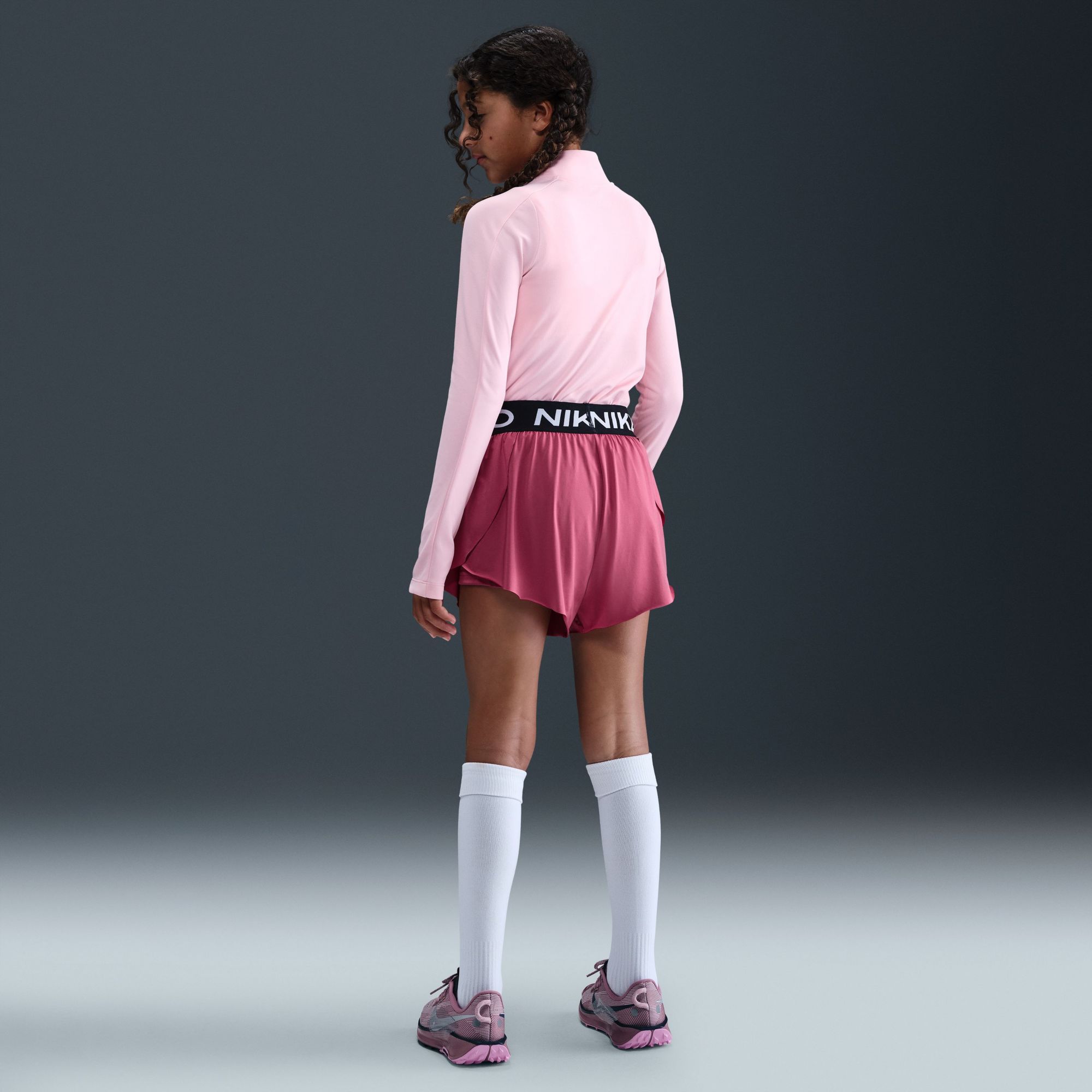 Nike Girls' Pro Dri-FIT 2-In-1 Shorts product image