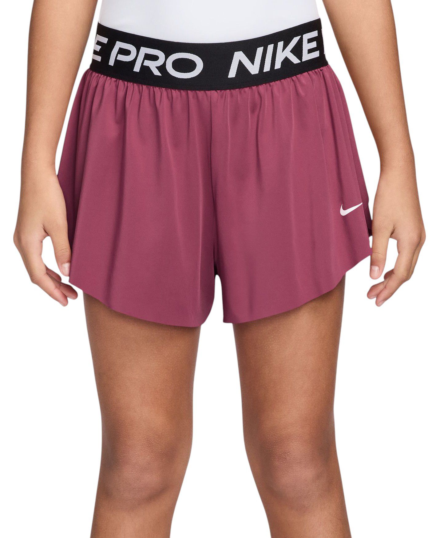 Nike Girls' Pro Dri-FIT 2-In-1 Shorts product image