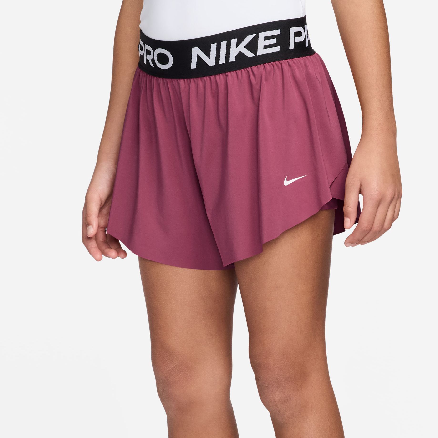 Nike Girls' Pro Dri-FIT 2-In-1 Shorts product image