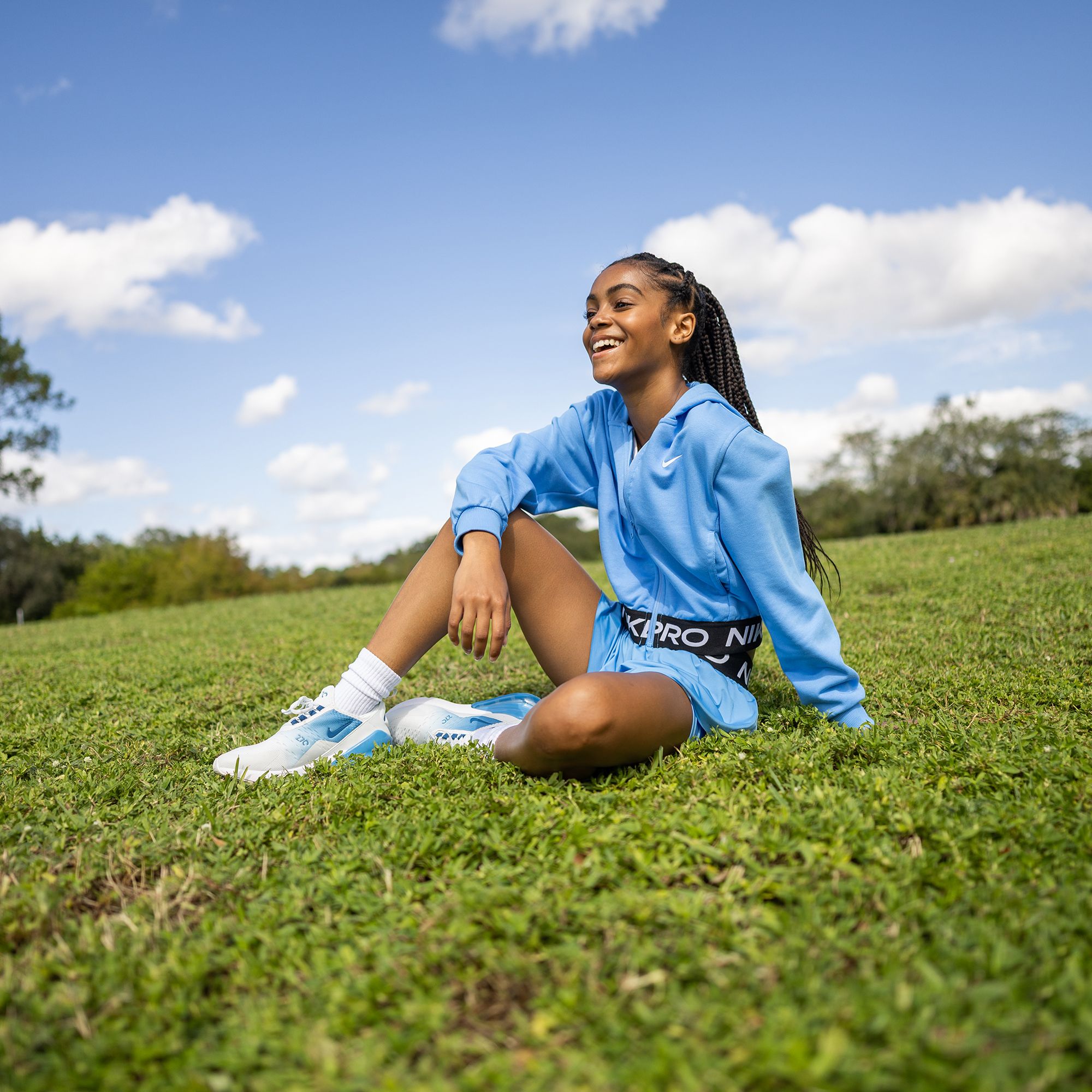 Nike Girls' Pro Dri-FIT 2-In-1 Shorts product image