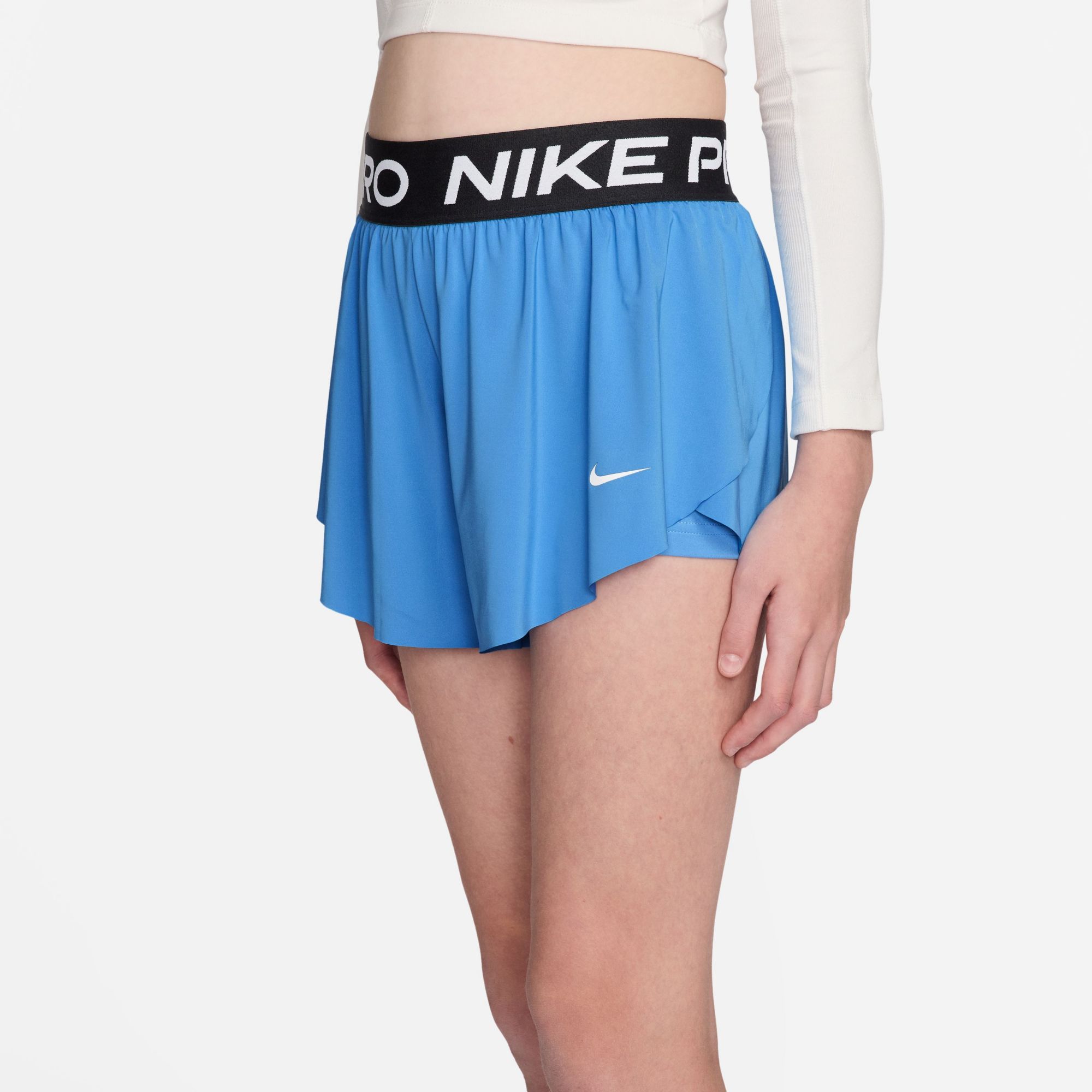Nike Girls' Pro Dri-FIT 2-In-1 Shorts product image